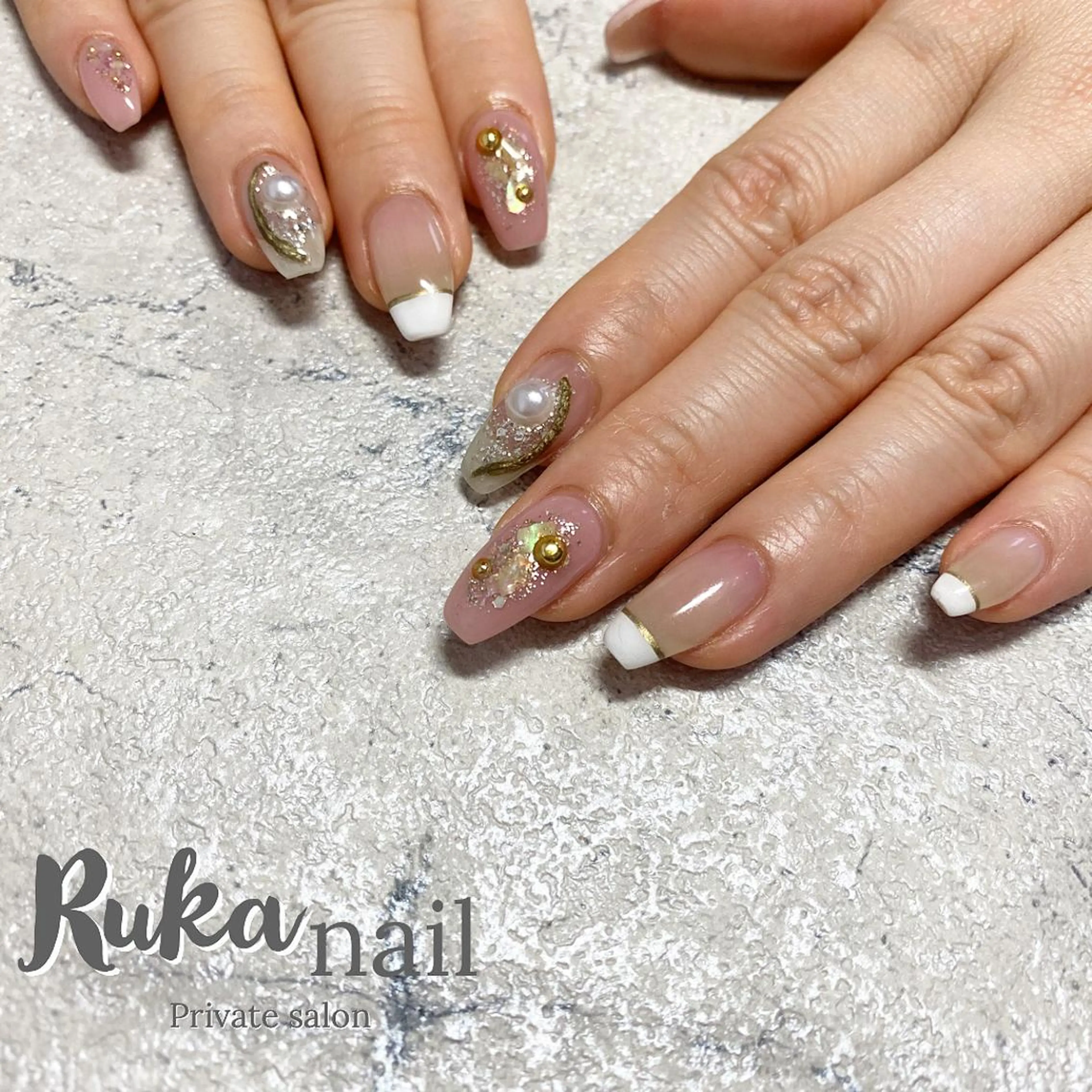 ネイル Ruka nail 【ﾙｶ ﾈｲﾙ】のネイルデザイン