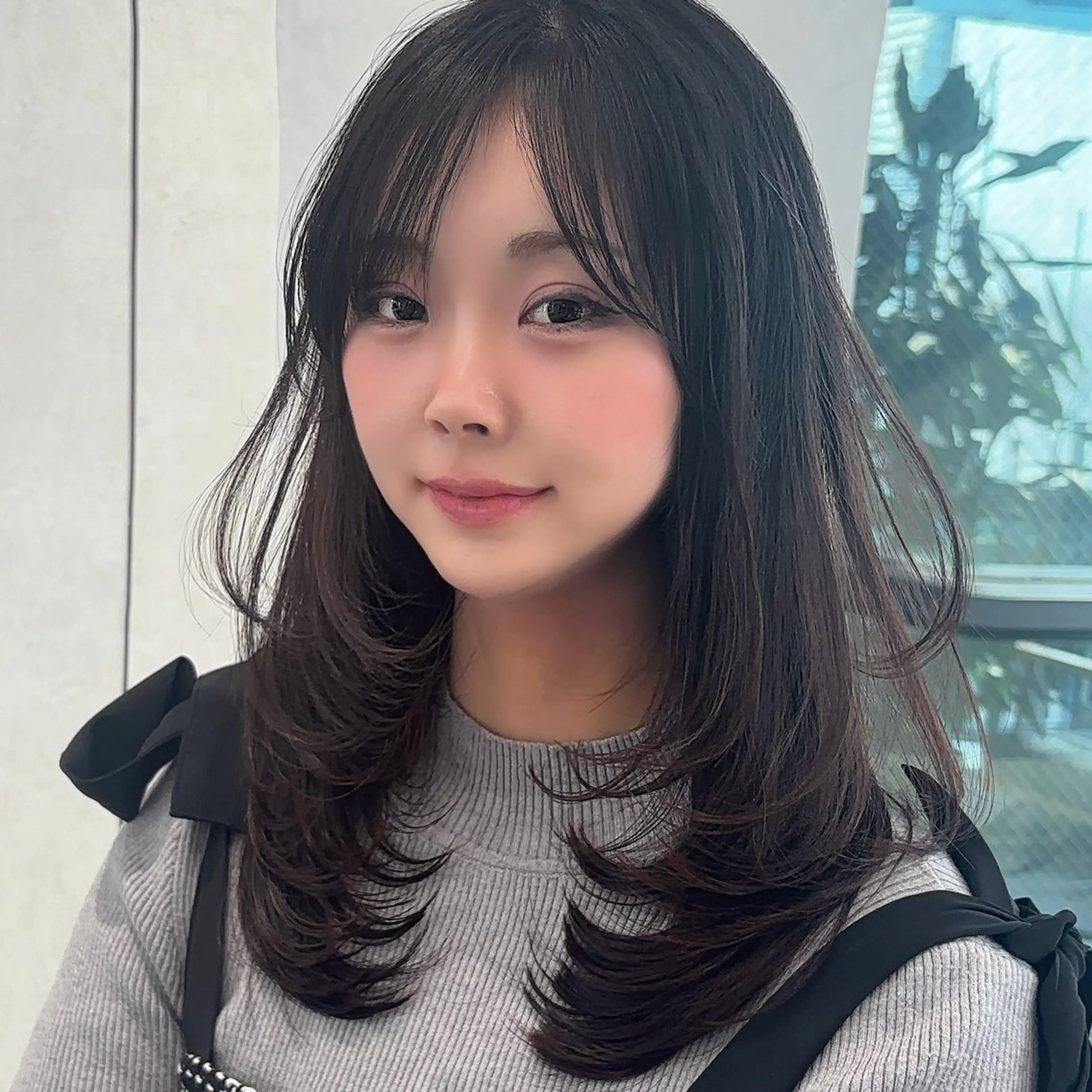 ミディアム カット トリートメント 🩵似合わせカット/ カラー/あさか 🩵のヘアスタイル