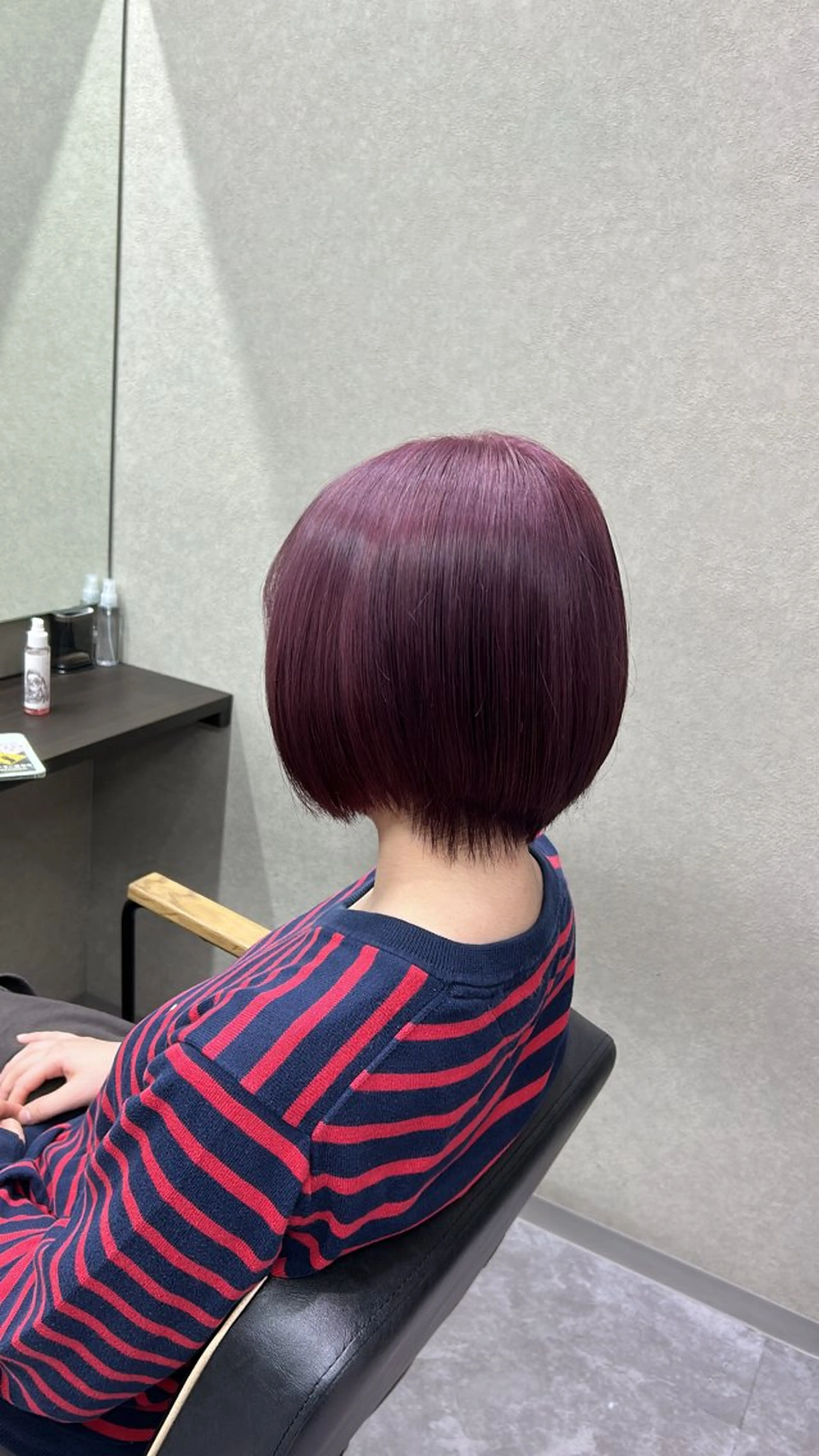 ショート 艶カラー/髪質改善 /HANAのヘアスタイル