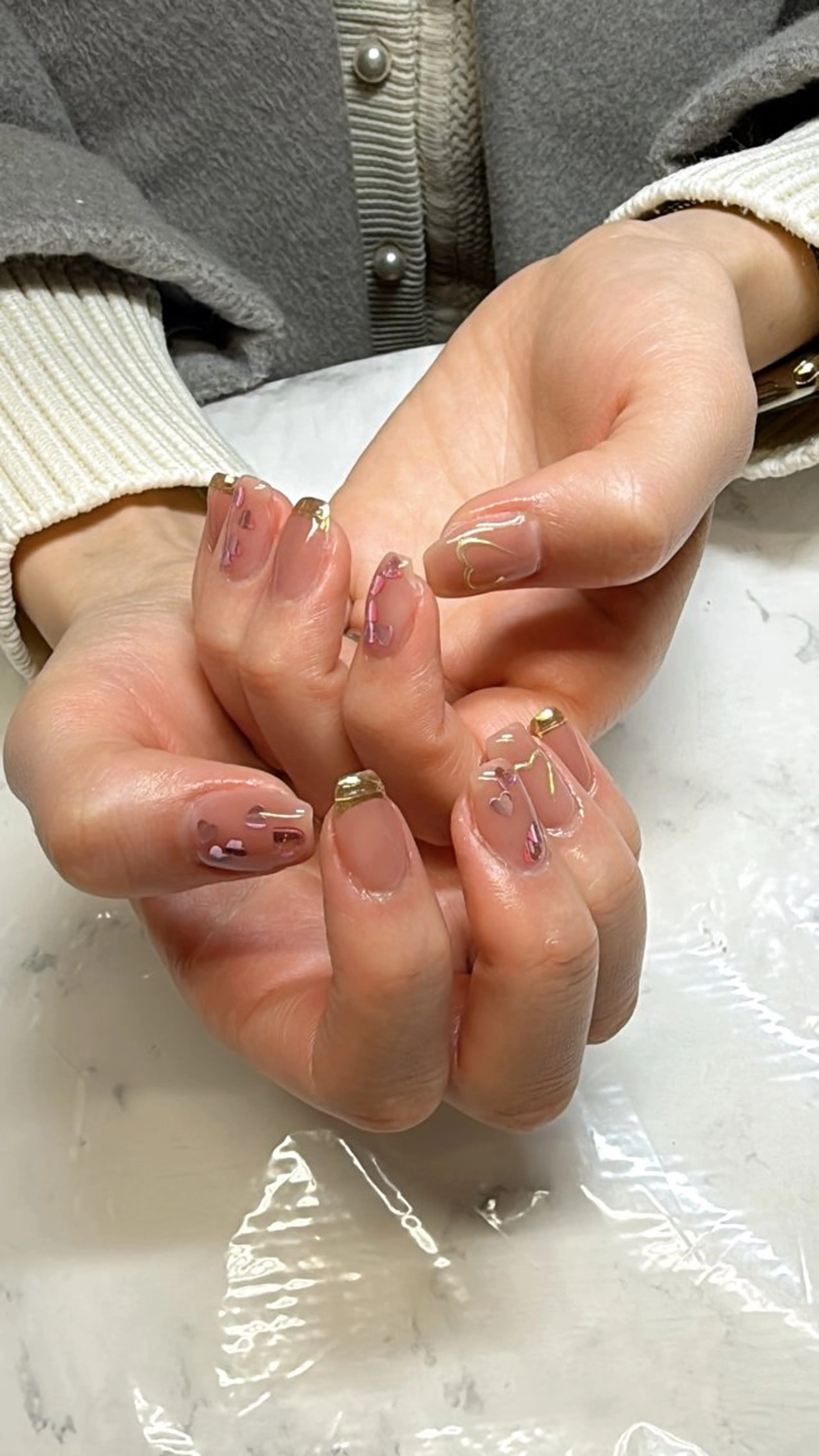 ネイル 💎Guarendo💎錦糸町店所属・✨アン ミユ✨のネイルデザイン