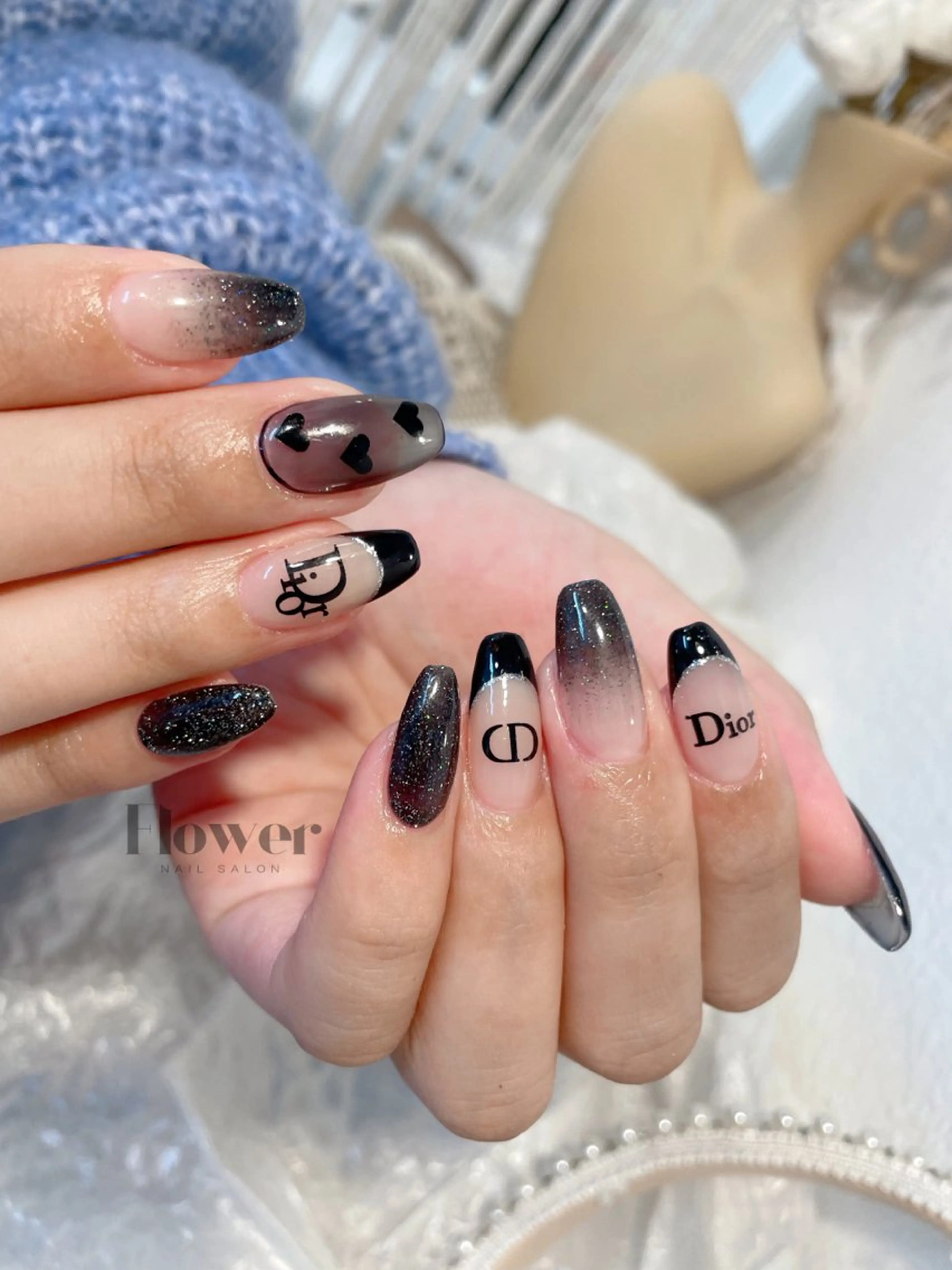 ネイル flower nailsalon所属・Flower nailのネイルデザイン