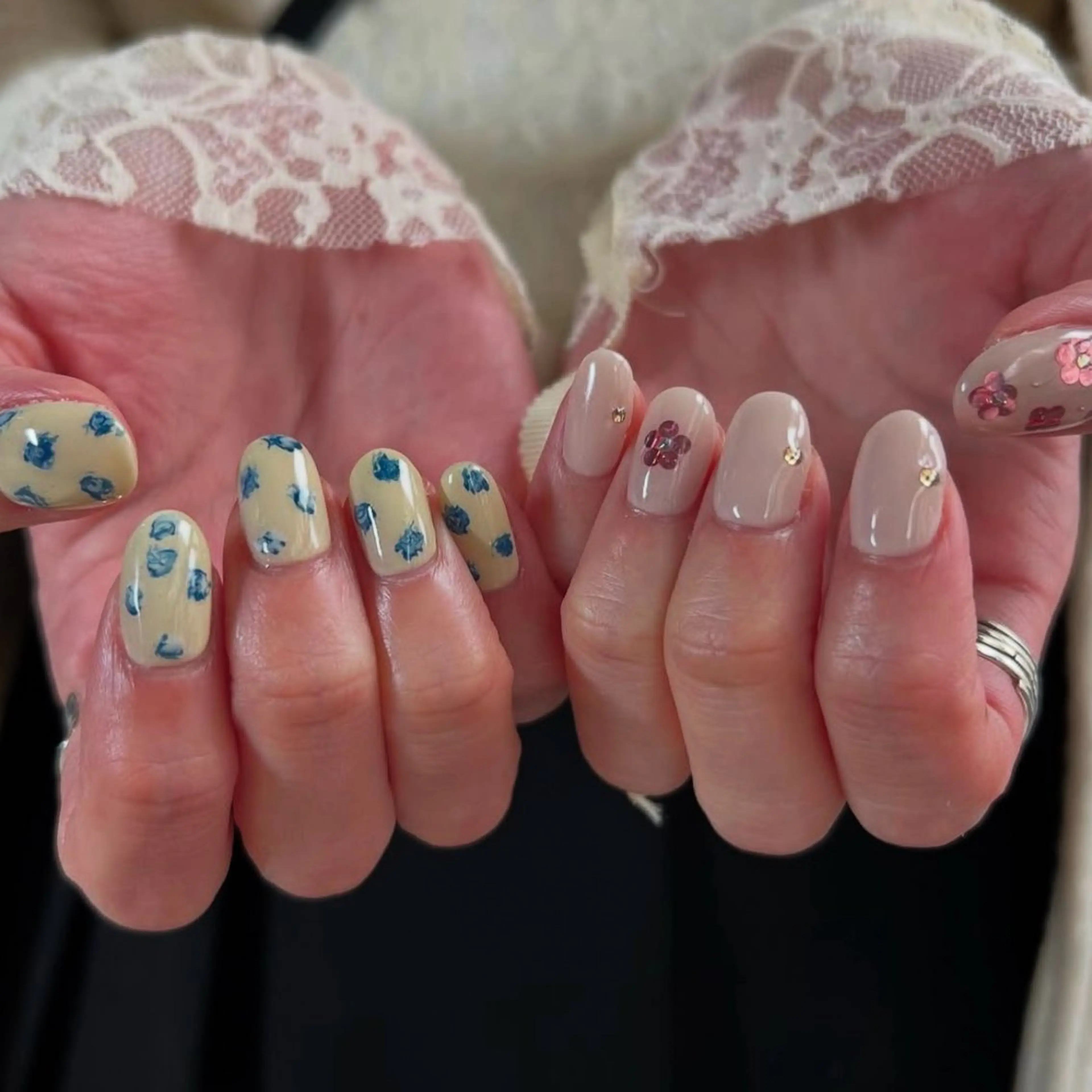 ネイル omamori kyokoのネイルデザイン