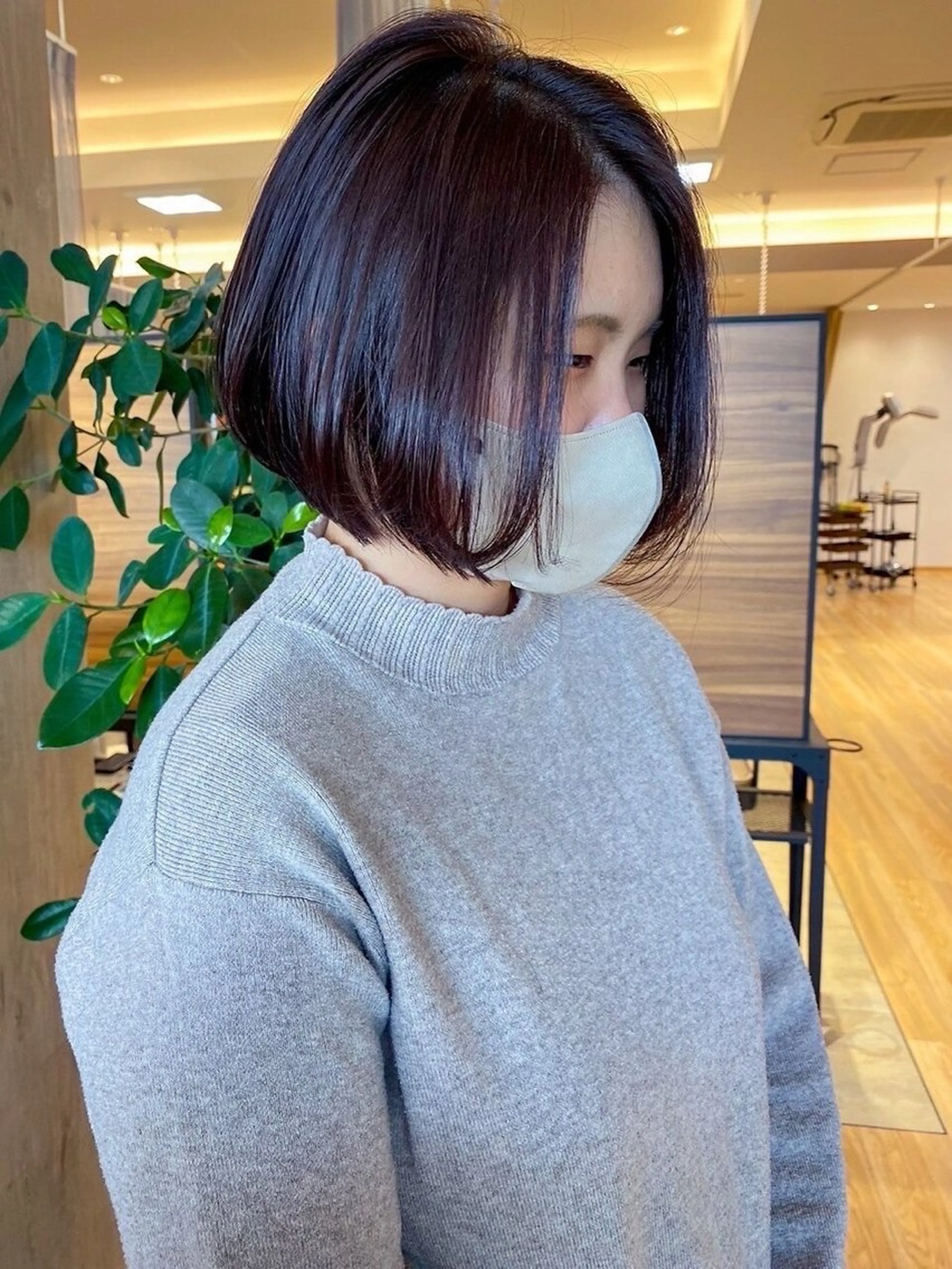 ショート 奥川拓哉/倉敷/中庄 /髪質改善/レイヤーのヘアスタイル