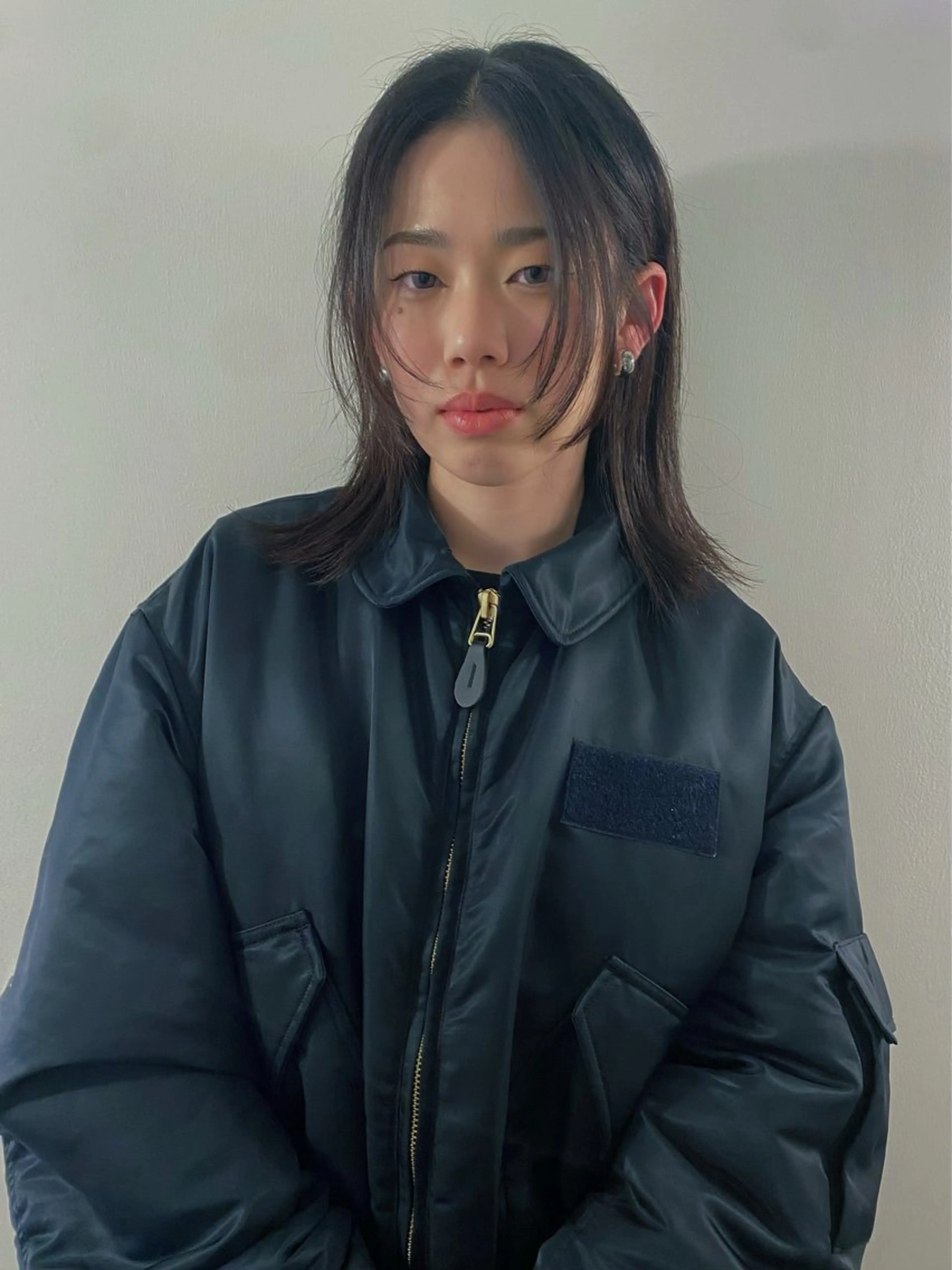 ミディアム shuri/yew/ カラーモデル/矢場町のヘアスタイル