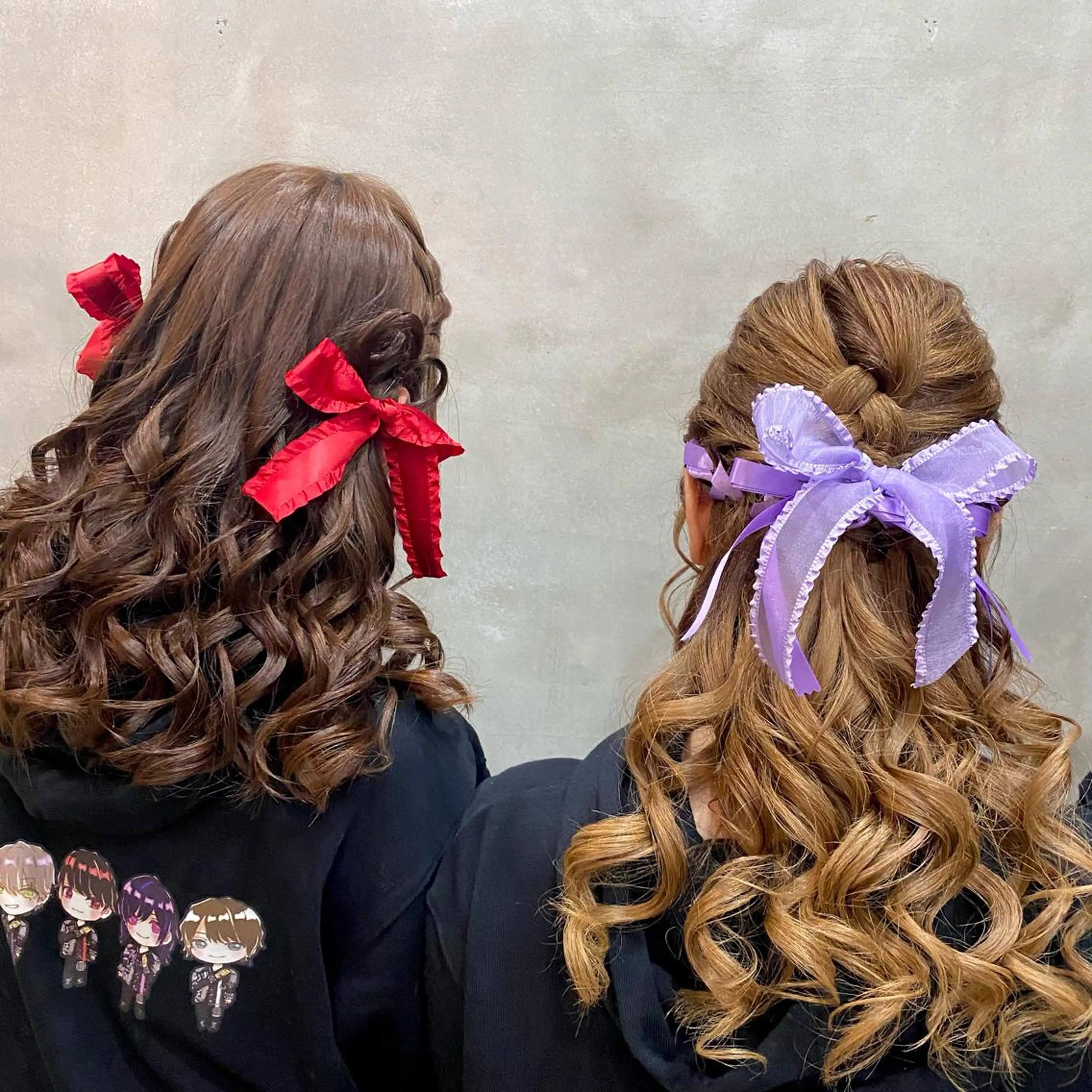 ロング まつパ・ヘアセット ♡Chinami♡のマツエク・マツパデザイン