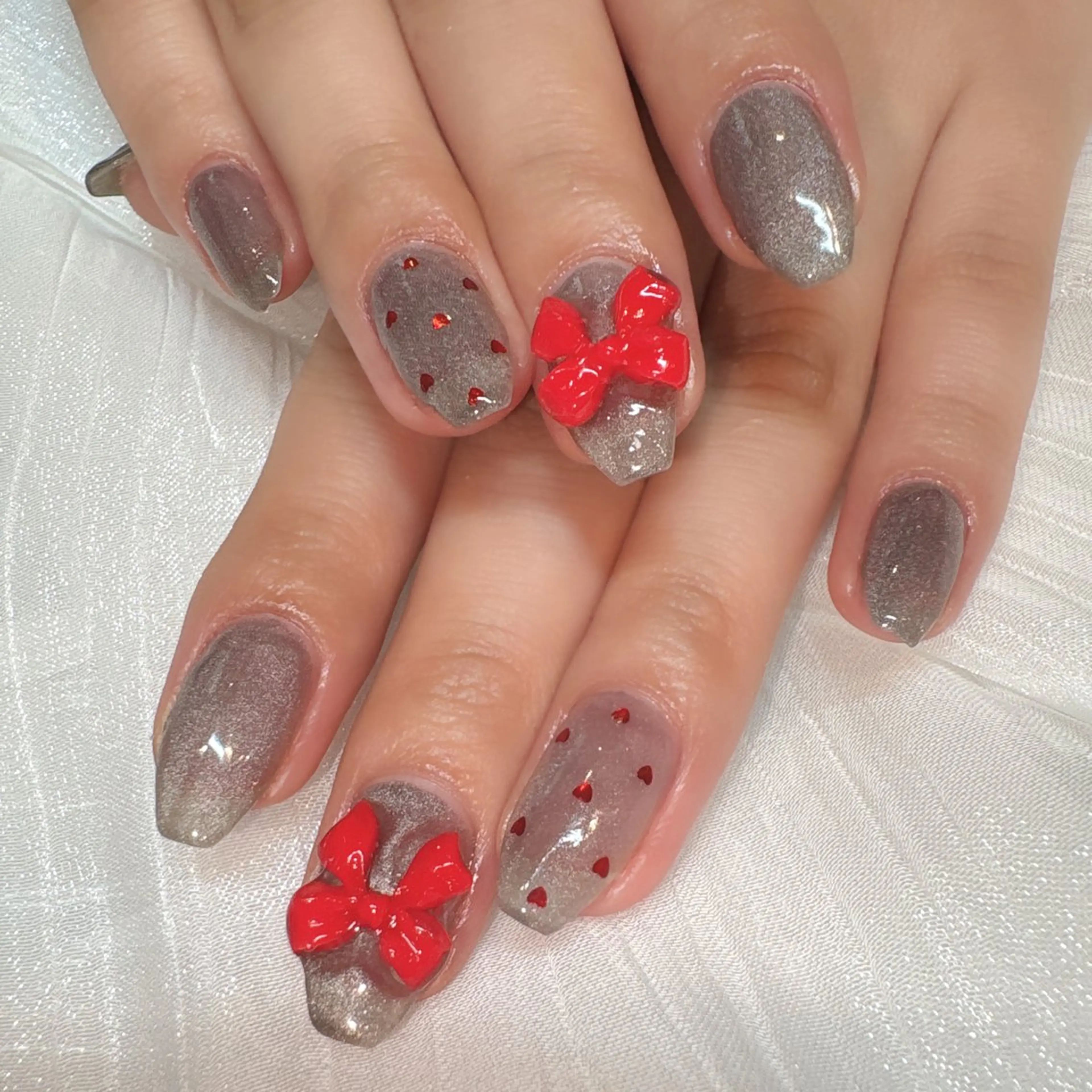 ネイル ハンドネイル ネイル/パラジェル 🖤RIKOのネイルデザイン