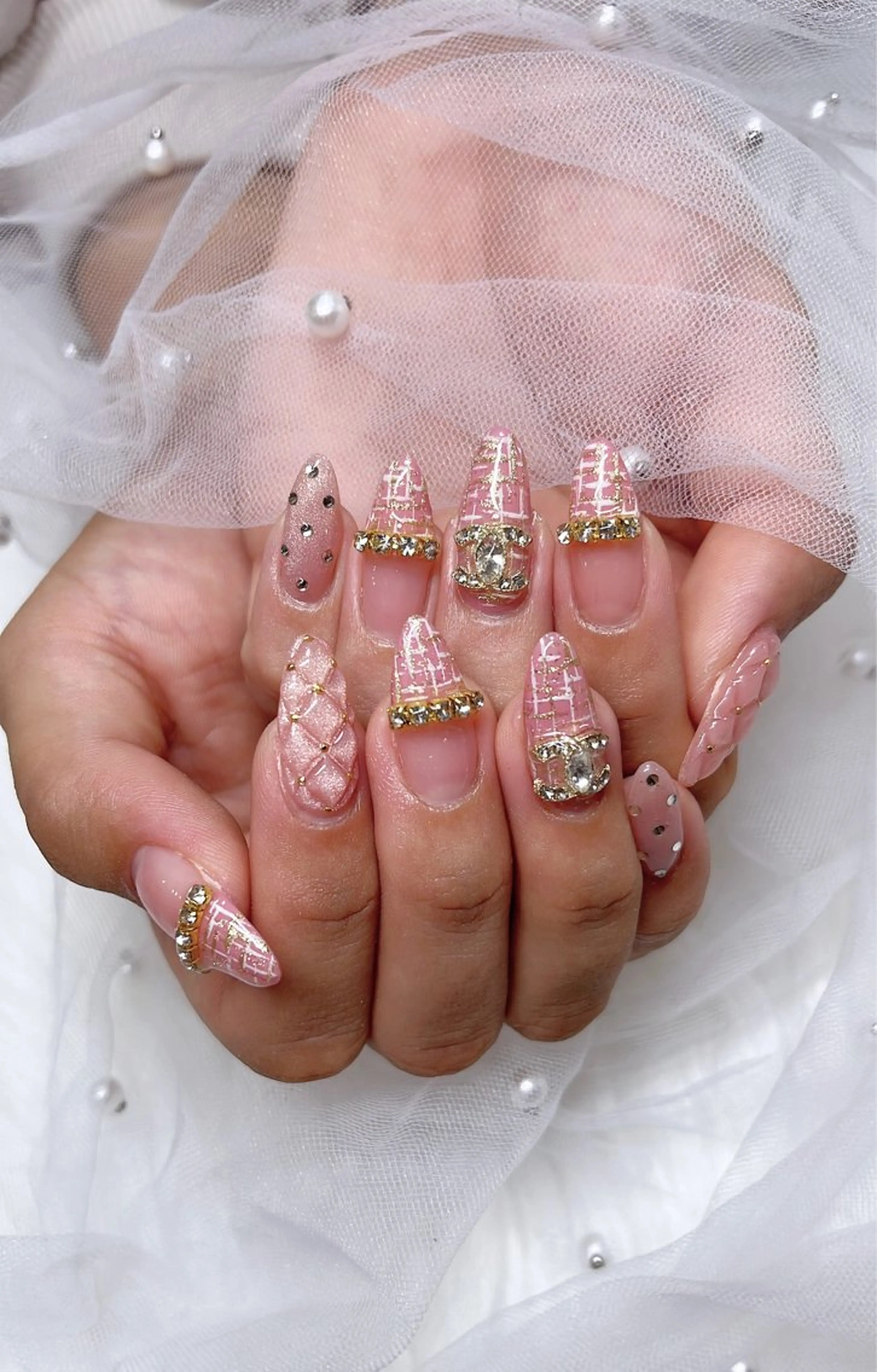 ネイル ハンドネイル COCO ネイルのネイルデザイン