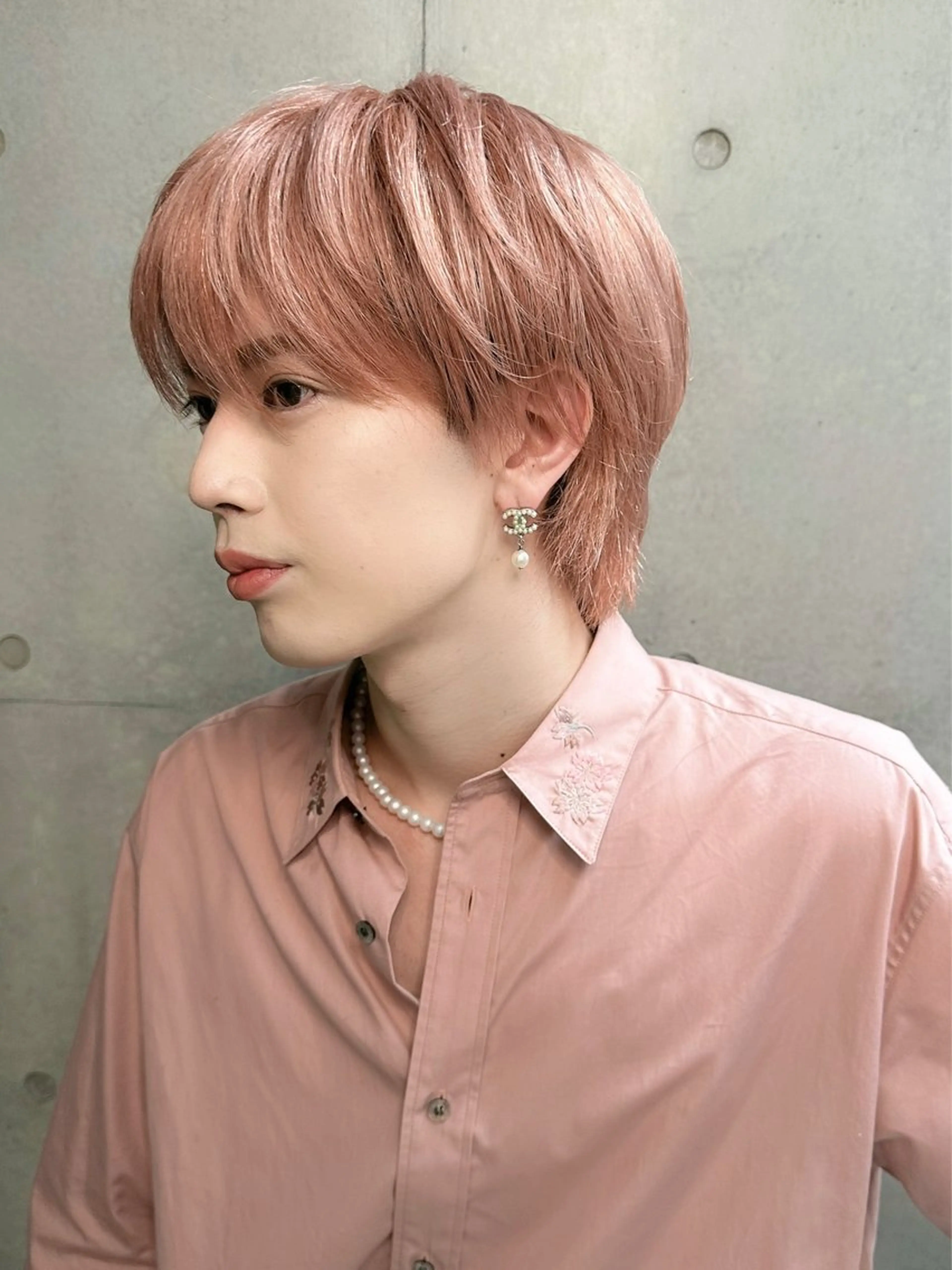 🩵メンズ限定🩵カット➕ケアブリーチダブルカラー➕最新トリートメントの写真