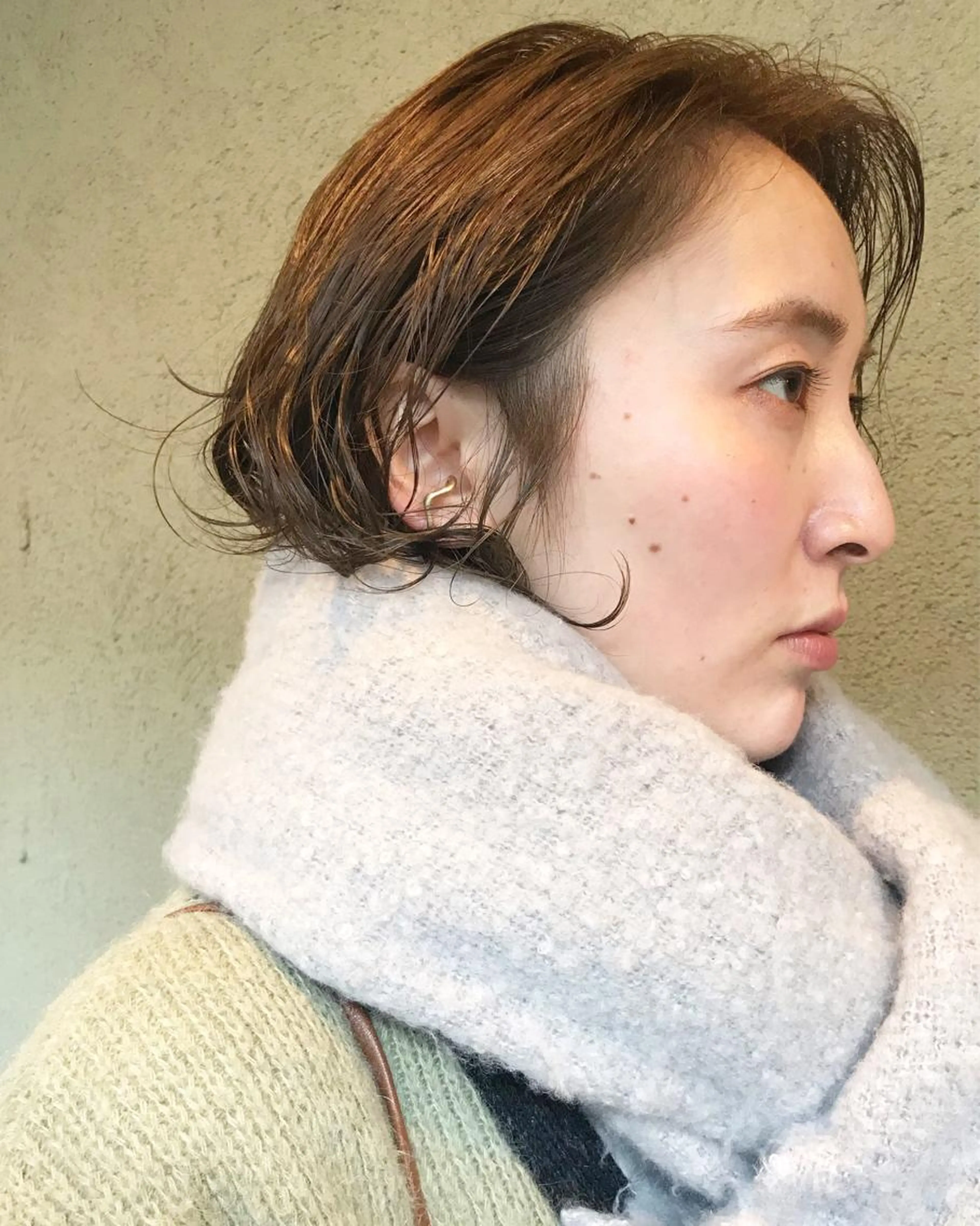 【ダメージレス】カット＋デジタルパーマ＋オージュアトリートメントの写真