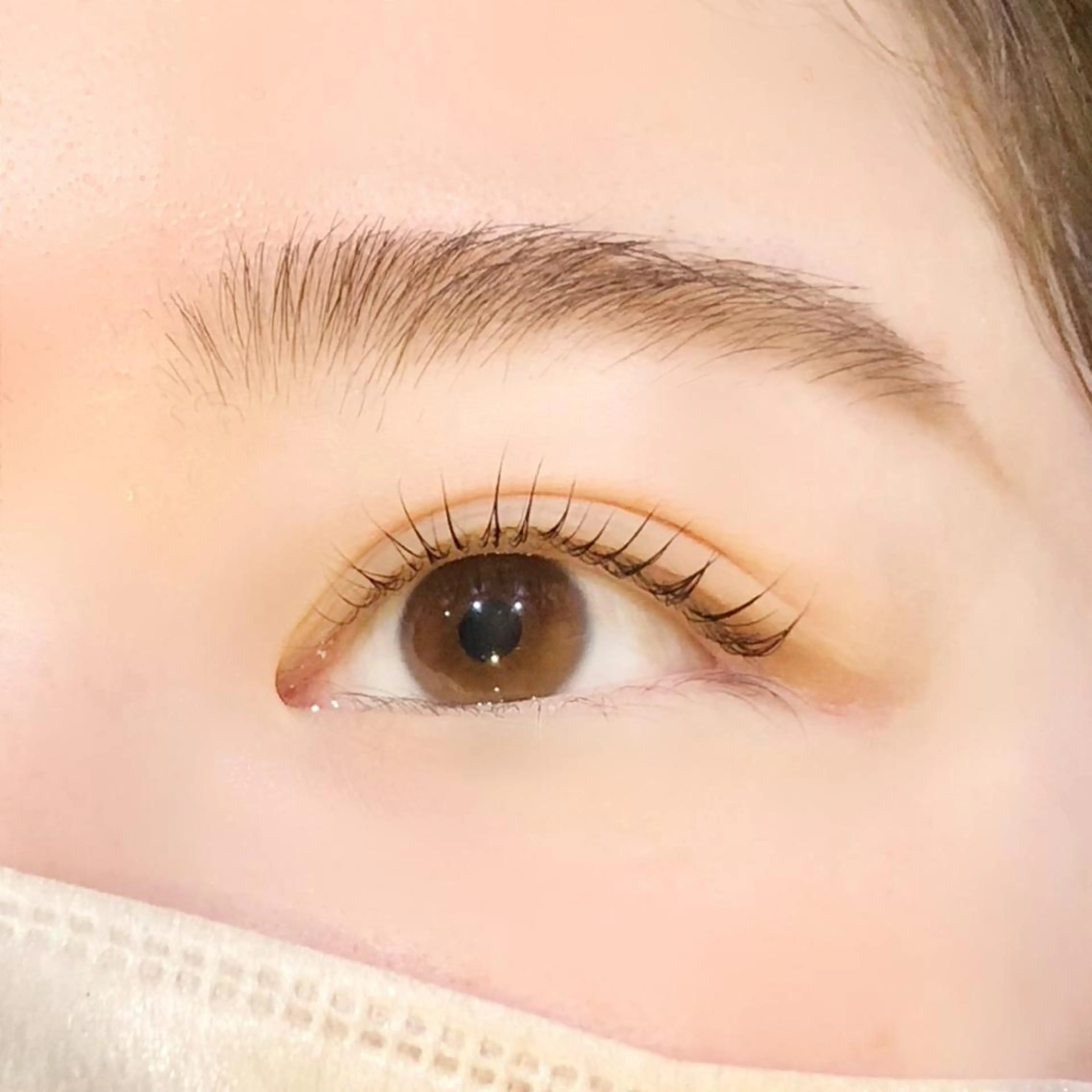 マツエク・マツパ ナチュラル 藤田 彩音のヘアスタイル