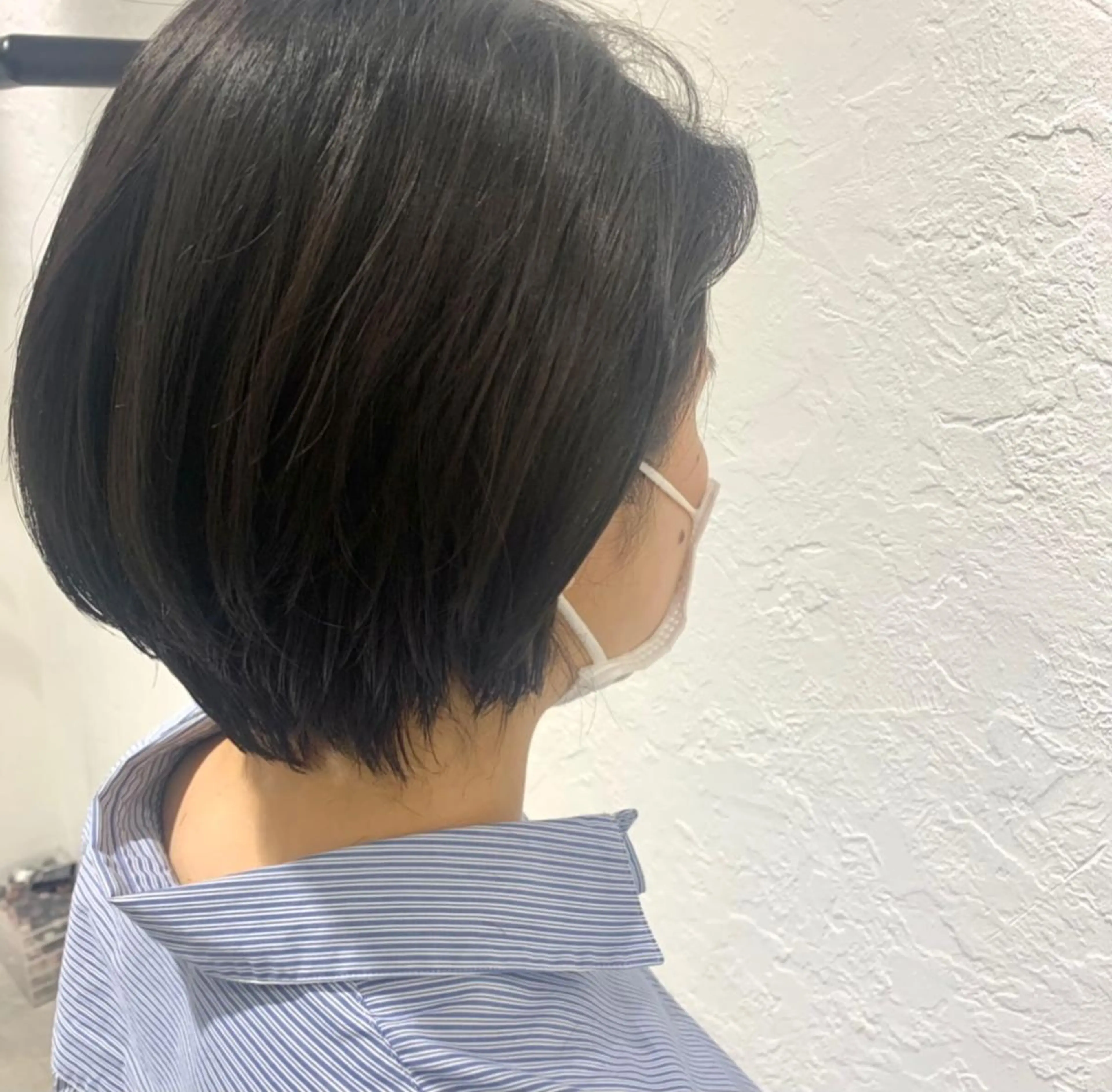 ショート カット ボブ/美髪矯正 /佐藤　奈巳のヘアスタイル