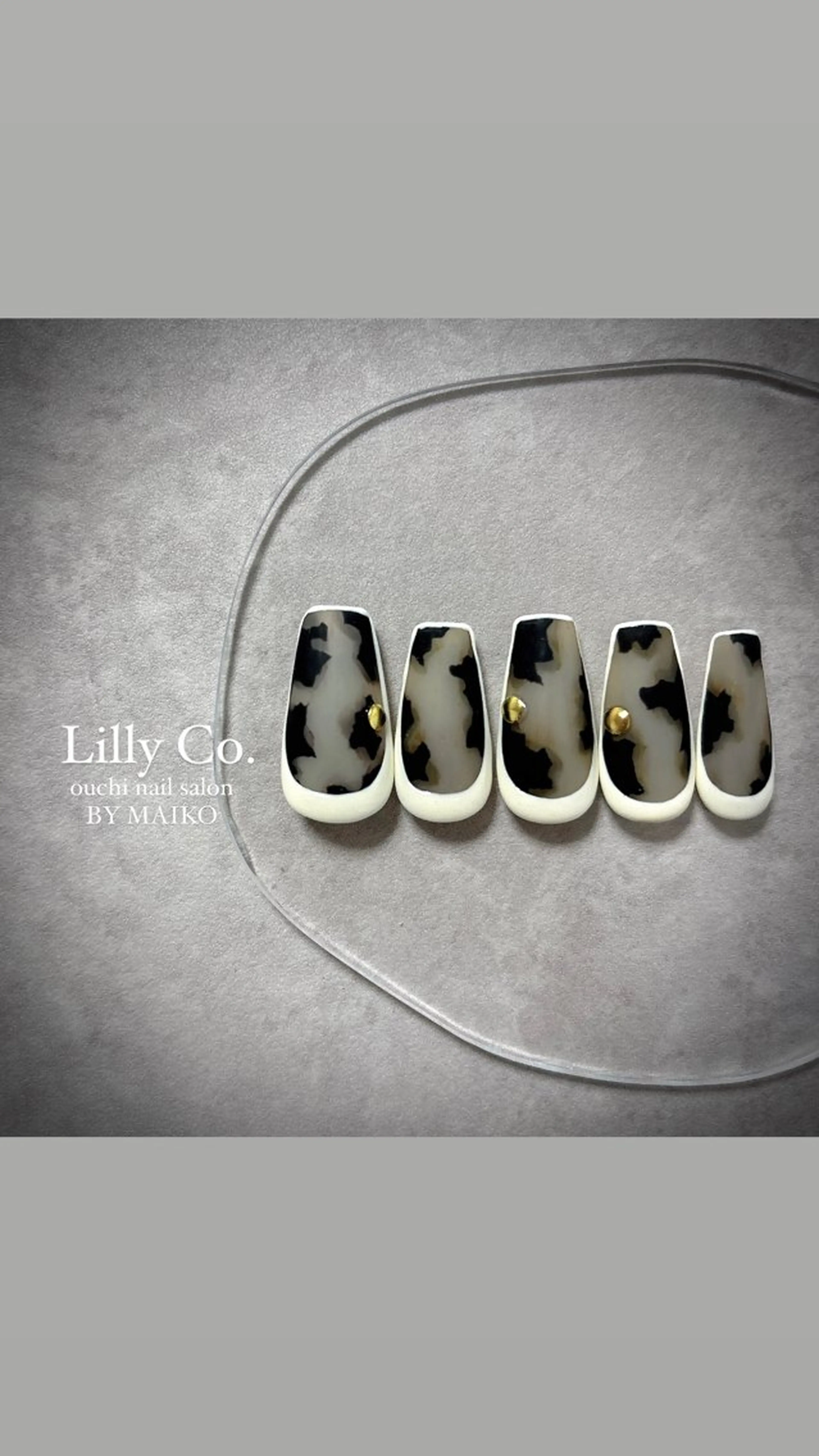 ネイル ハンドネイル ハンドケア Lilly Co.のネイルデザイン