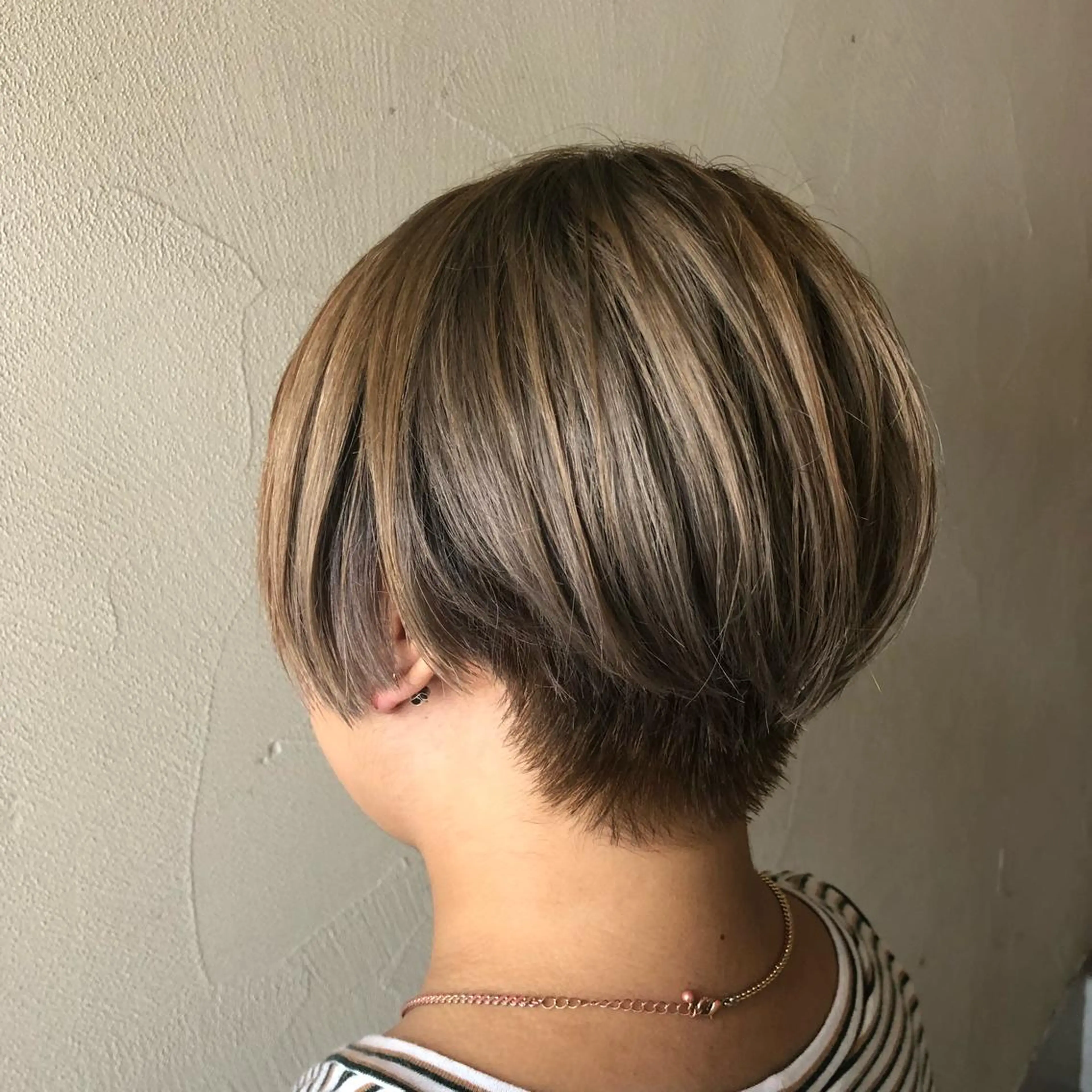 ショート ハンサムショート ショートヘア カット トリートメント 🌷nanase🌷 gally hairのヘアスタイル