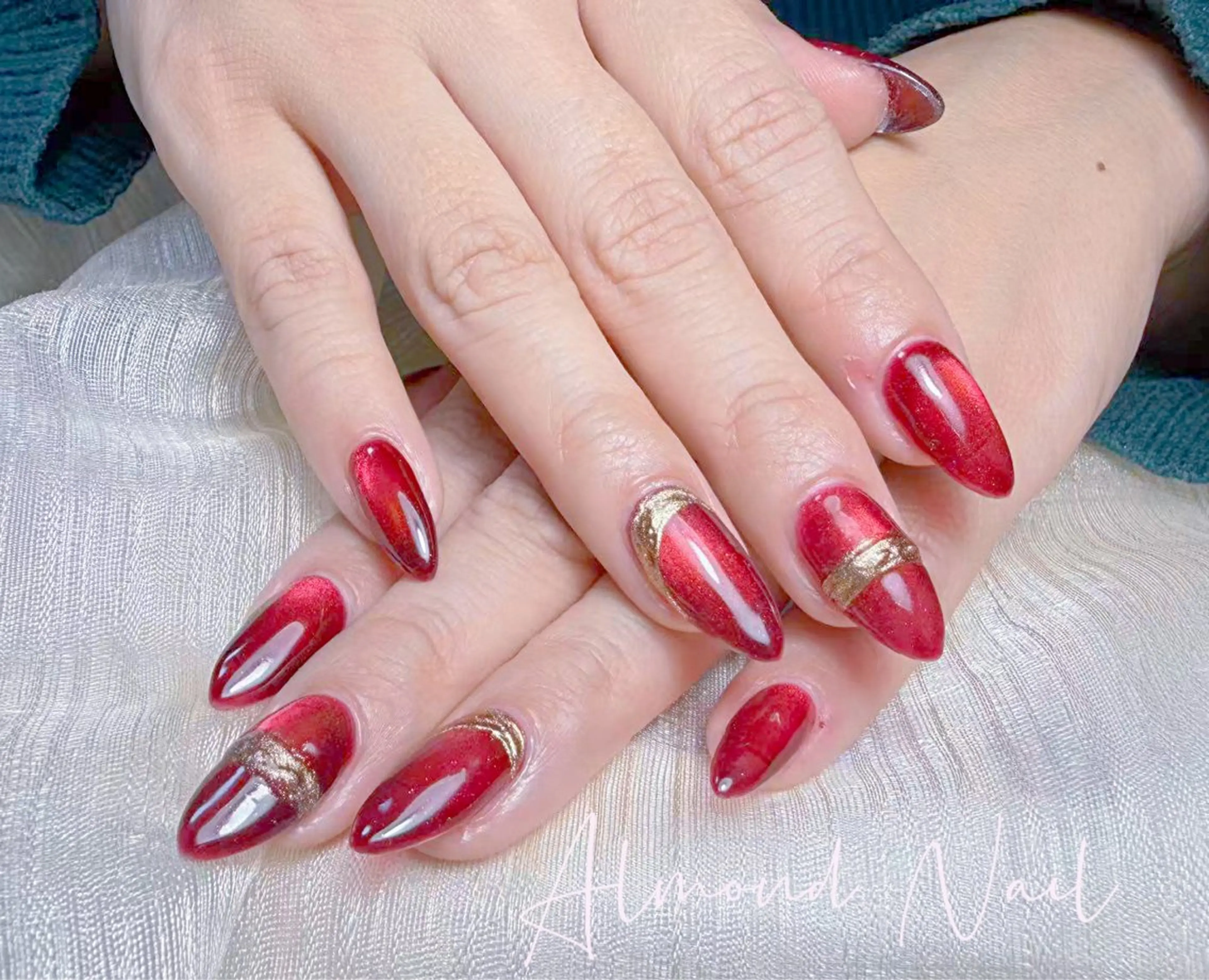 ネイル Almond Nail 亀戸のネイルデザイン