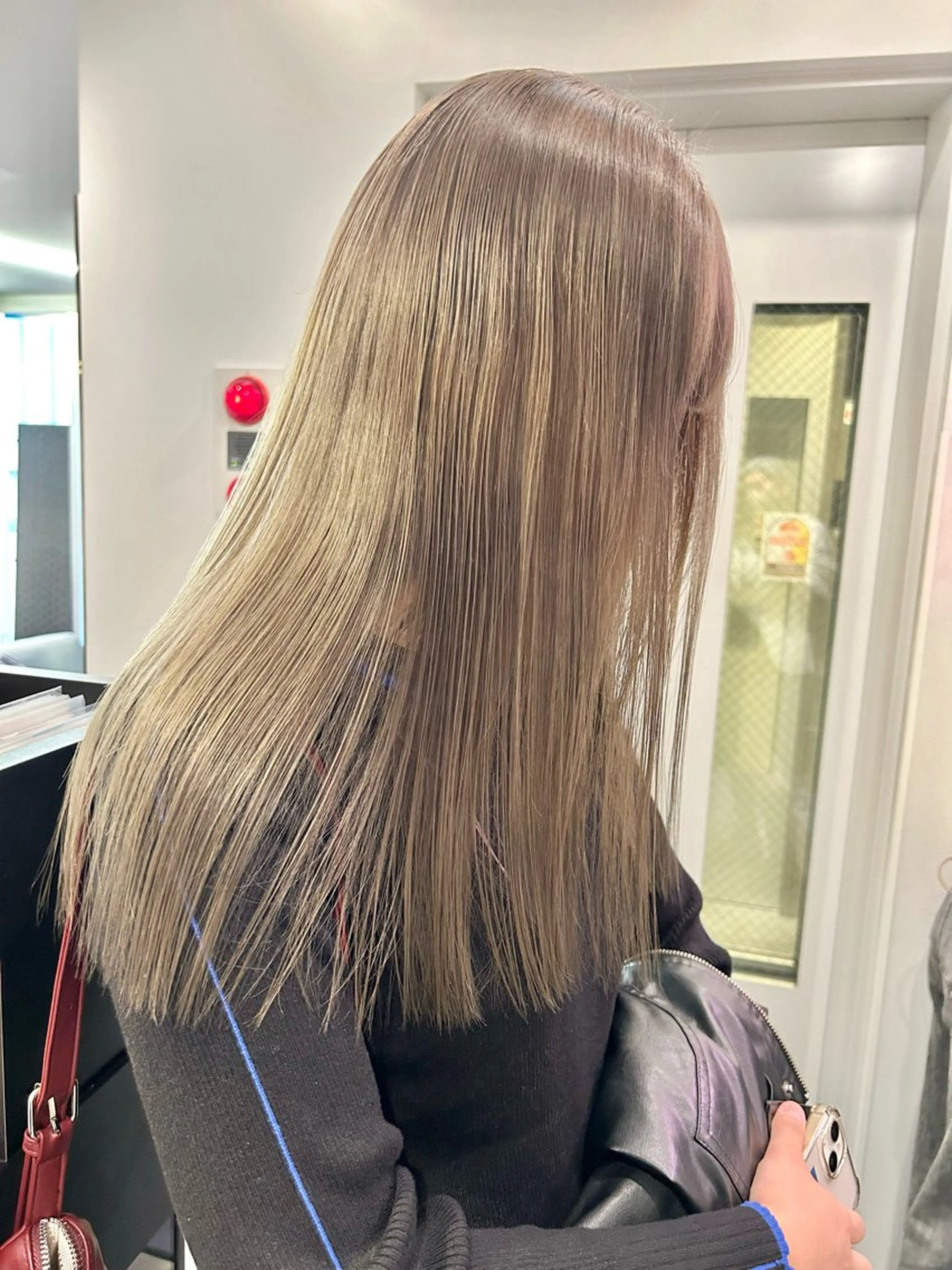 ロング カラー ブリーチ 🎀ヘアセット透明感 /REINA🎀のヘアスタイル