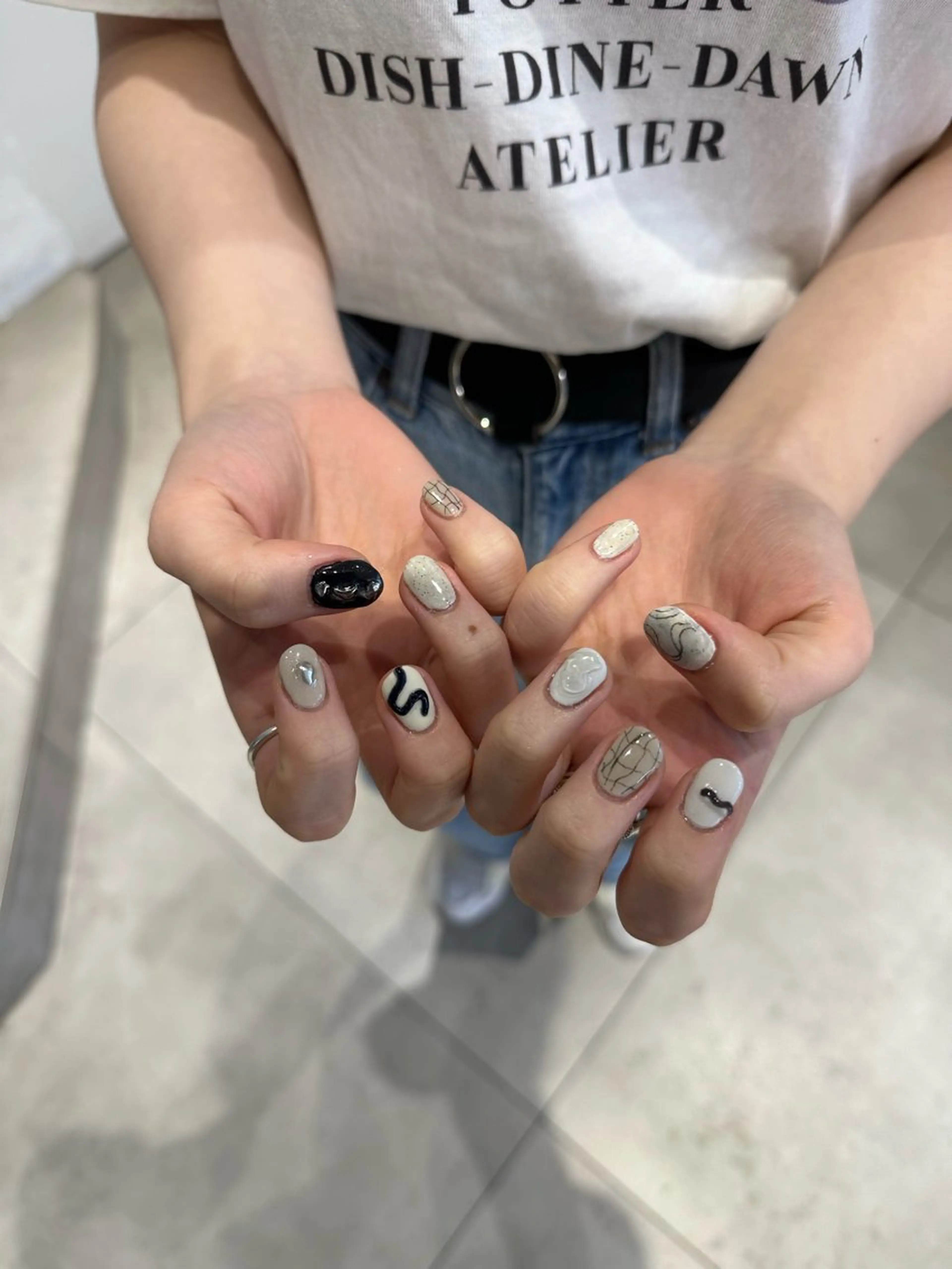 ネイル 韓国ヘアメンズ・レデ ィース特化ミクのヘアスタイル