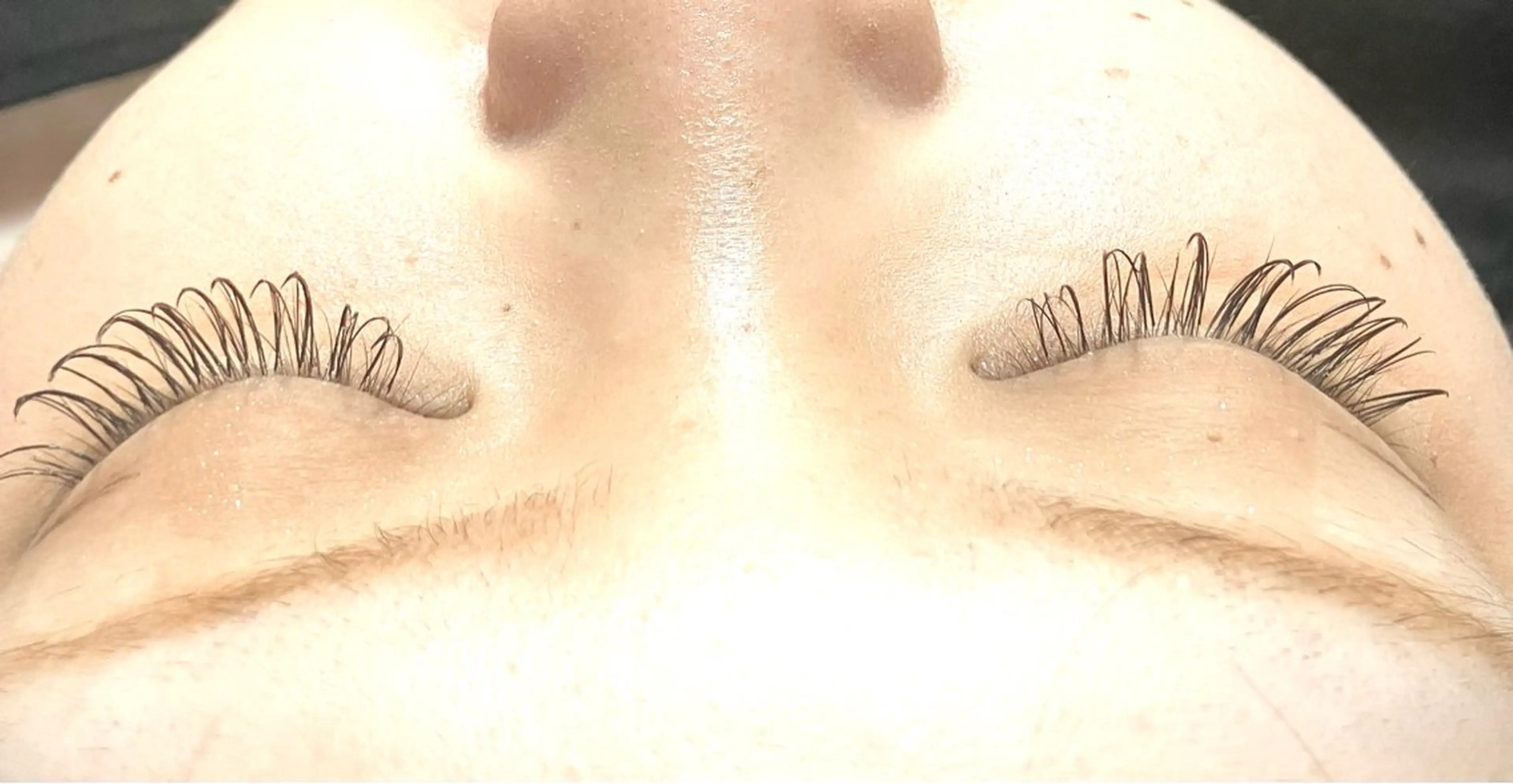 マツエク・マツパ Dカール フラットラッシュ ナチュラル M y lash 緑井店　宮本のマツエク・マツパデザイン