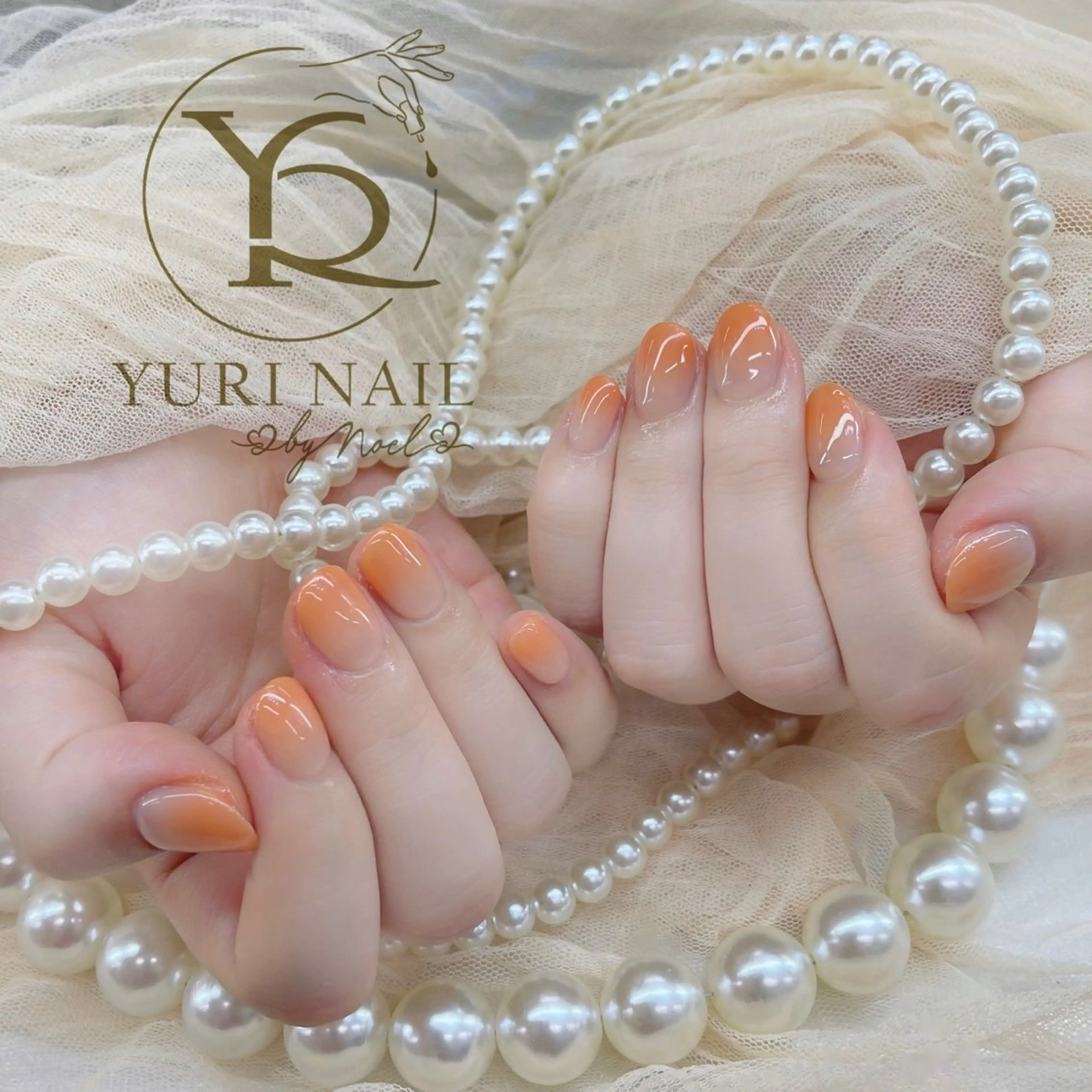 ネイル チークネイル フットネイル フレンチネイル グラデーション キラキラネイル ハンドネイル フットネイル ハンドケア YURI Nail Funabashiのネイルデザイン