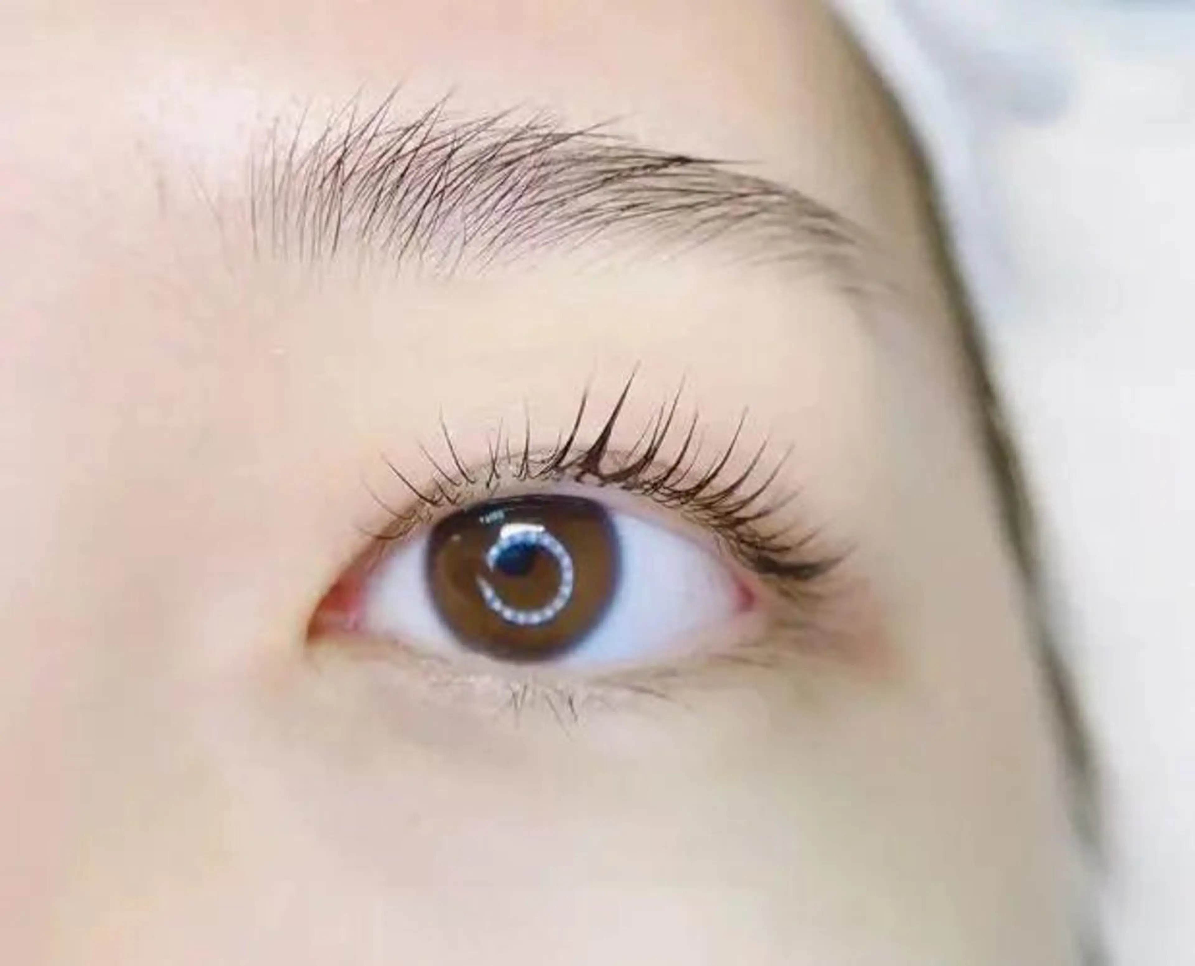 マツエク・マツパ 一重×まつ毛パーマ ベルス· アイラッシュのマツエク・マツパデザイン