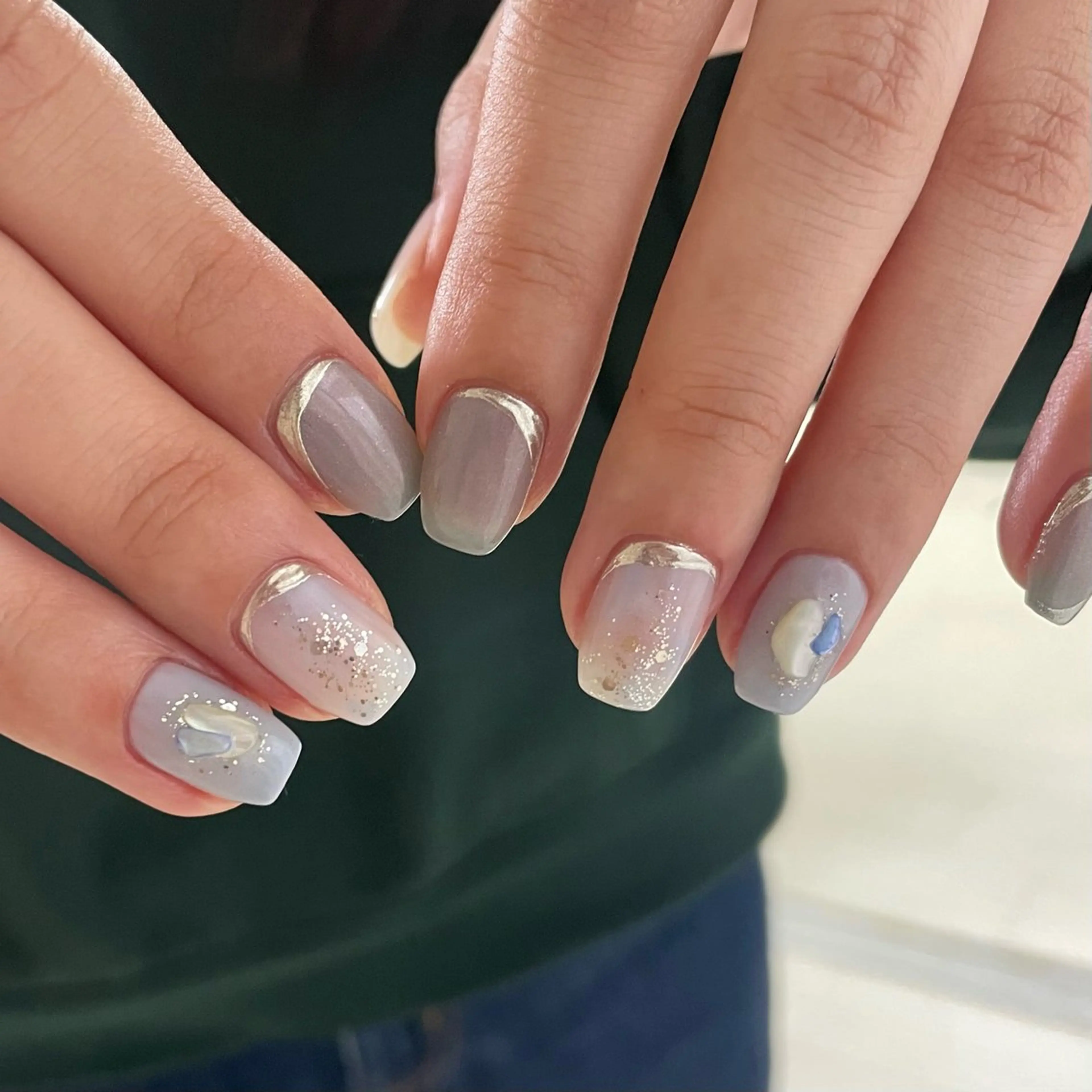 ネイル ハンドネイル ハンドケア KEY〜 MANAのネイルデザイン