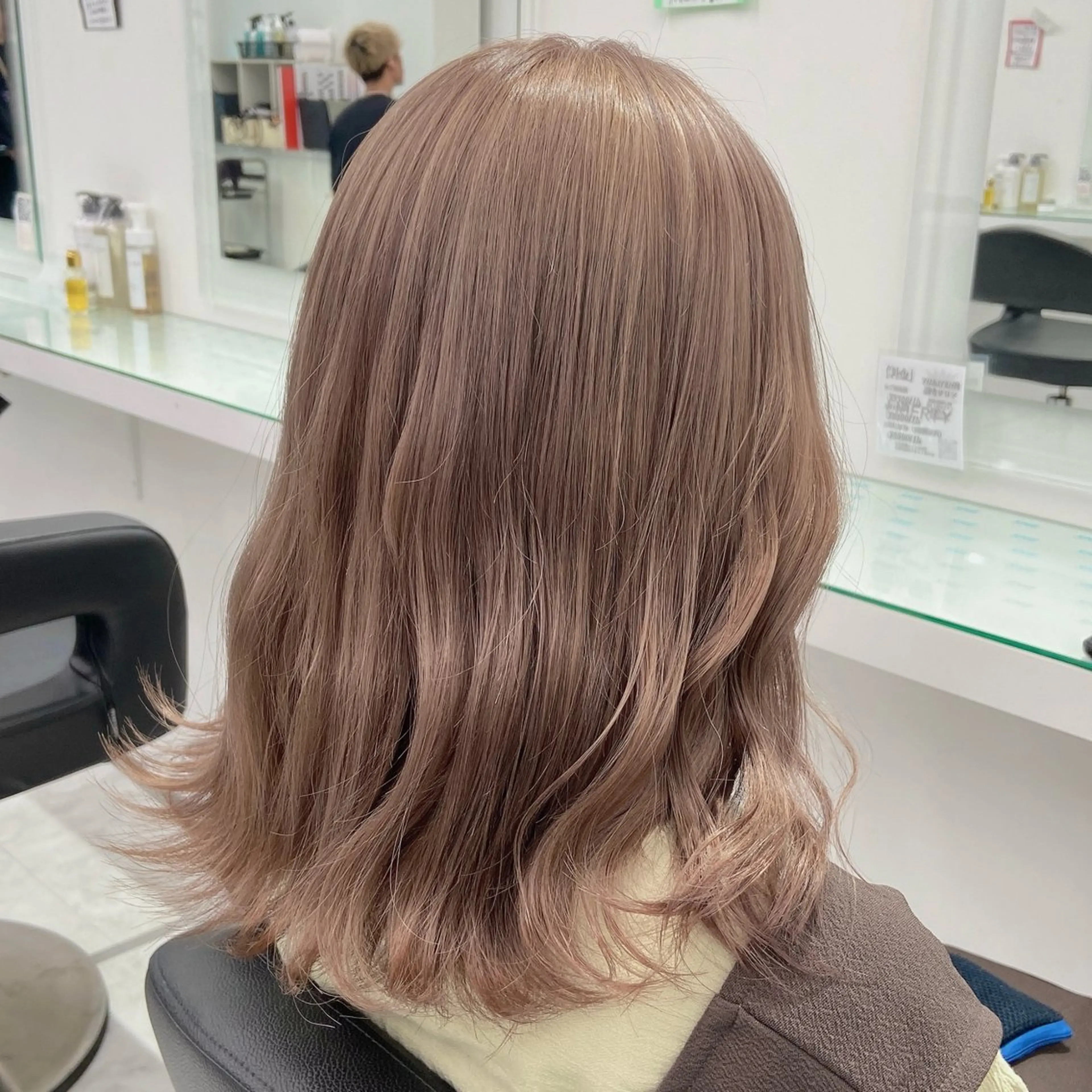 ロング カラー ヘアアレンジ 🎀 yuuka🎀のヘアスタイル