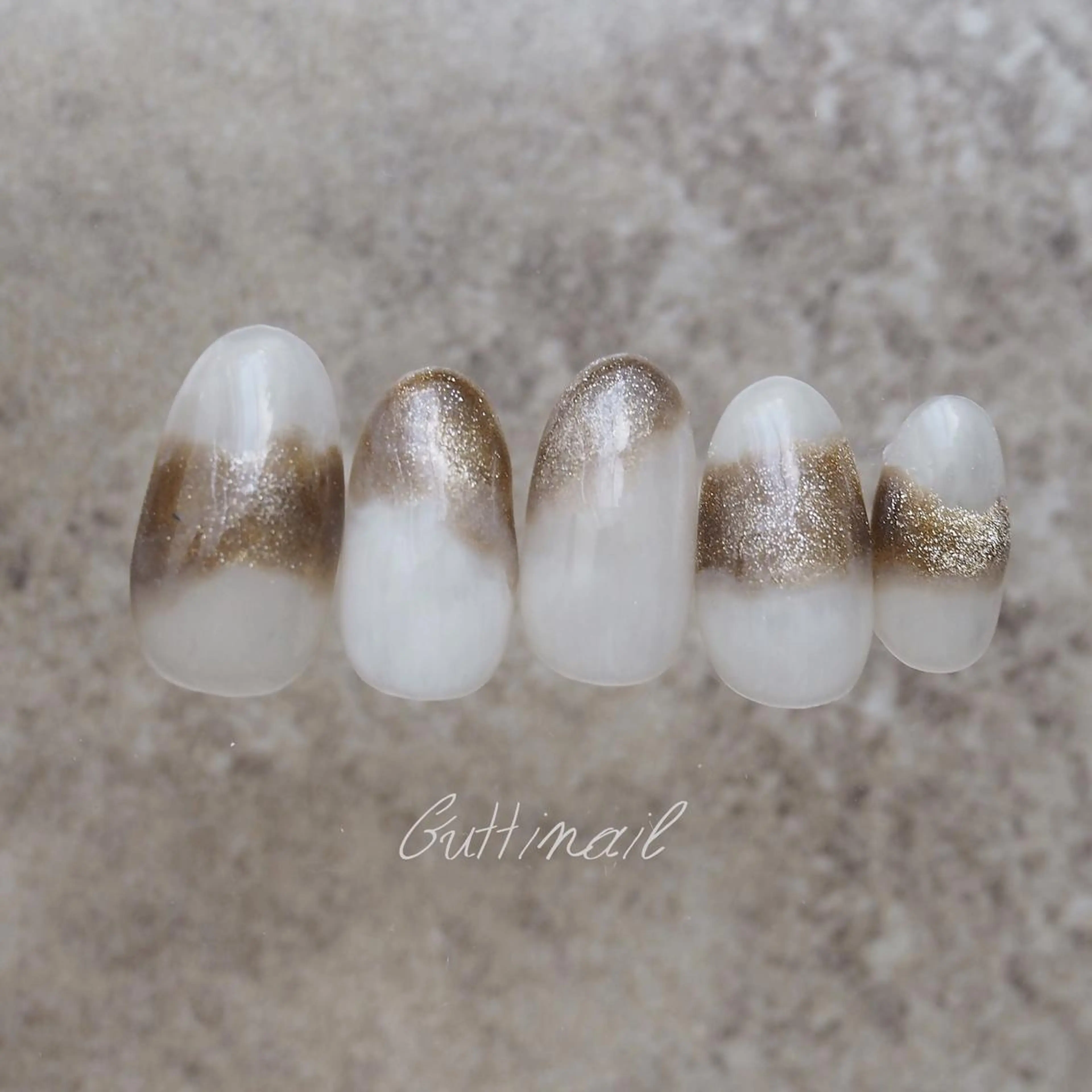 ネイル セキグチ guttinailのネイルデザイン