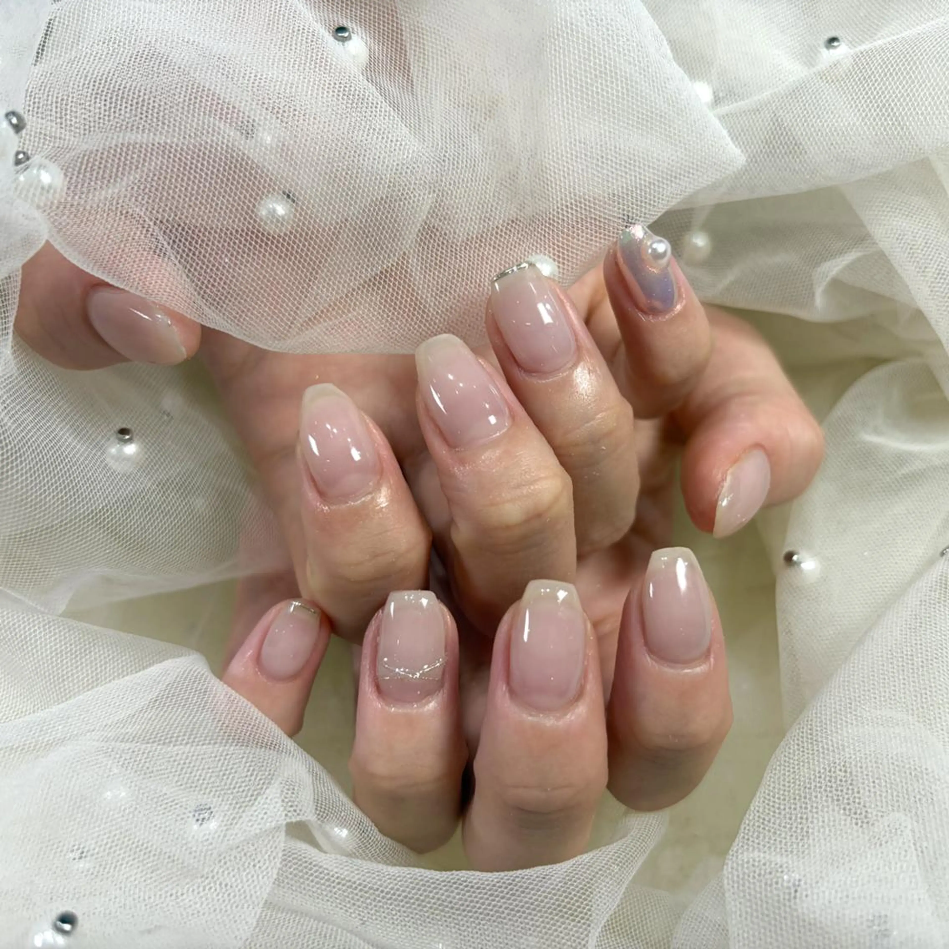 ネイル Jr.ネイリスト KOKOROのネイルデザイン