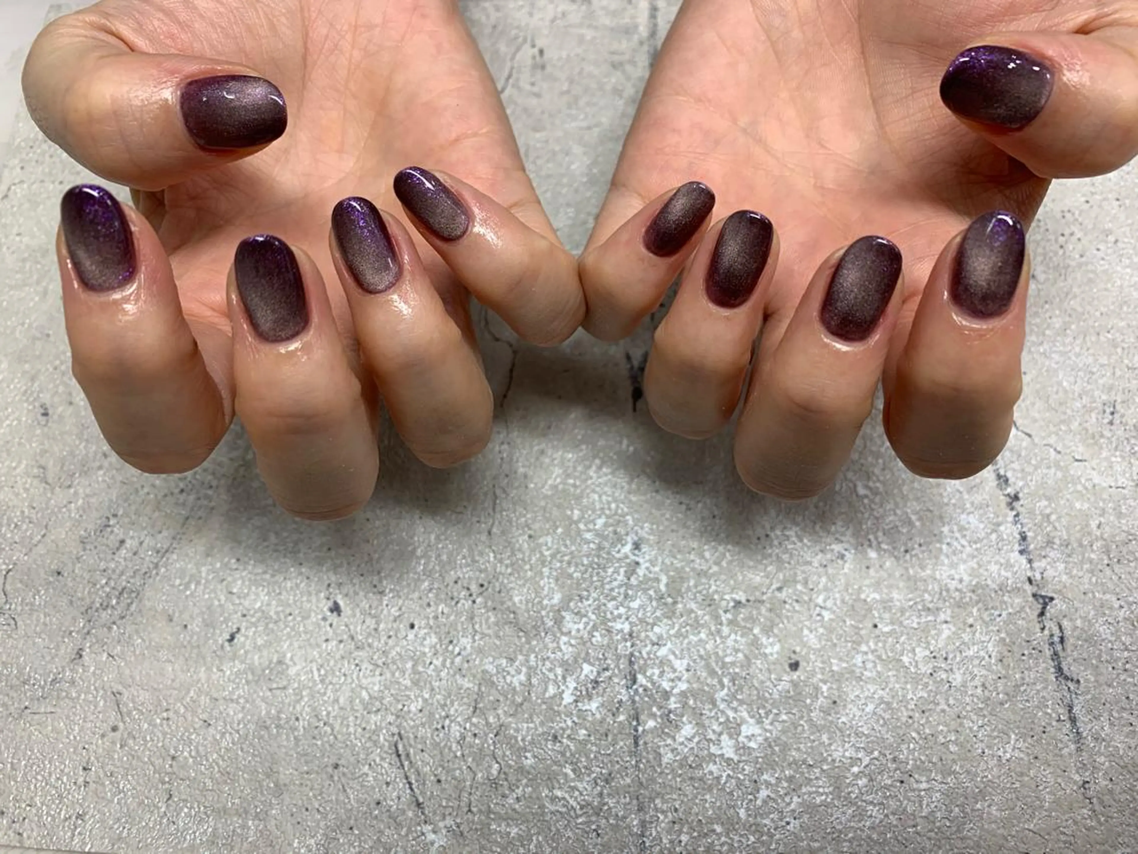 カラー ネイル ハンドネイル ハンドケア ベター ネイルのネイルデザイン