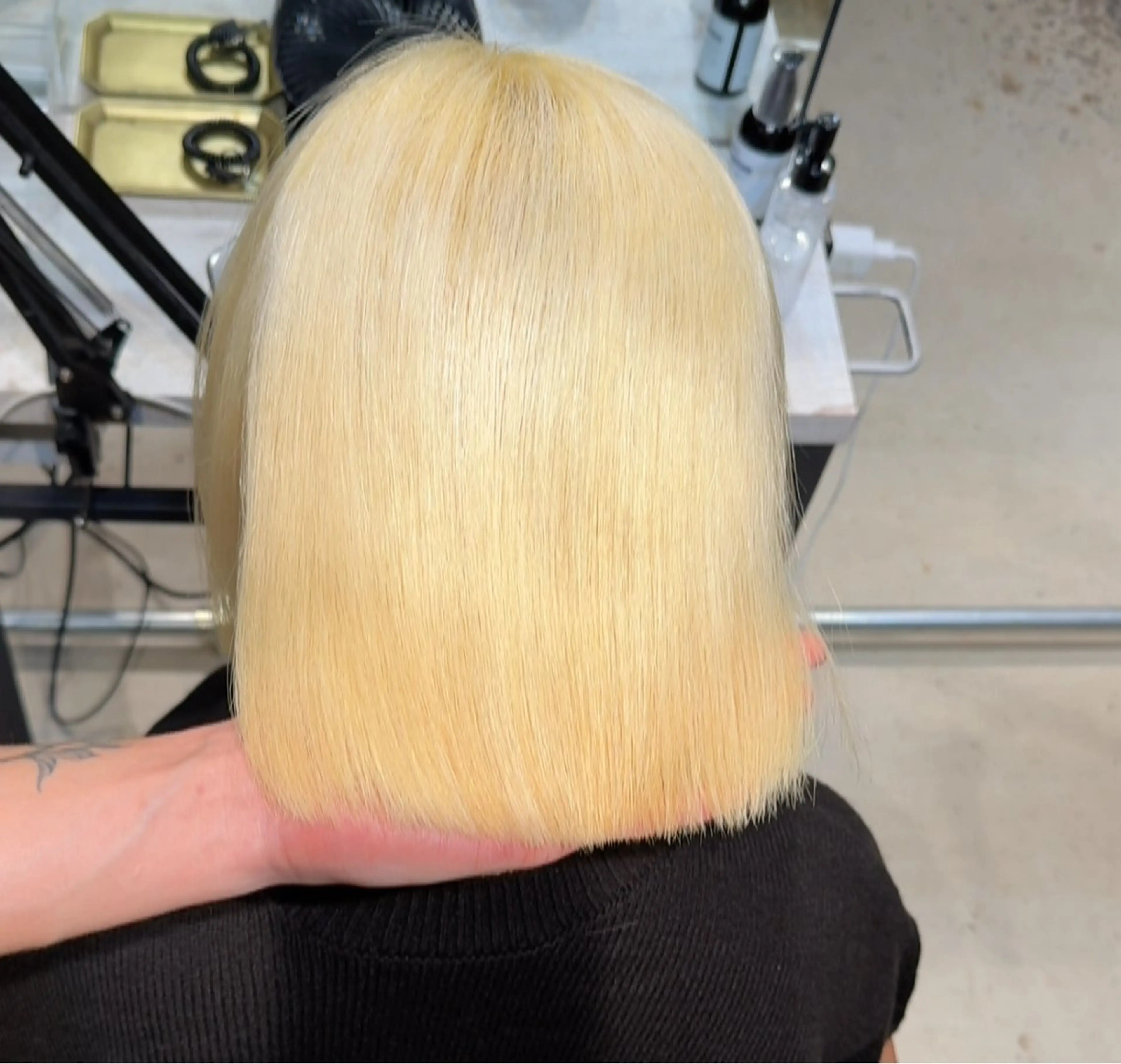 カラー レイヤーカット/ ボブカット/ケンヤのヘアスタイル