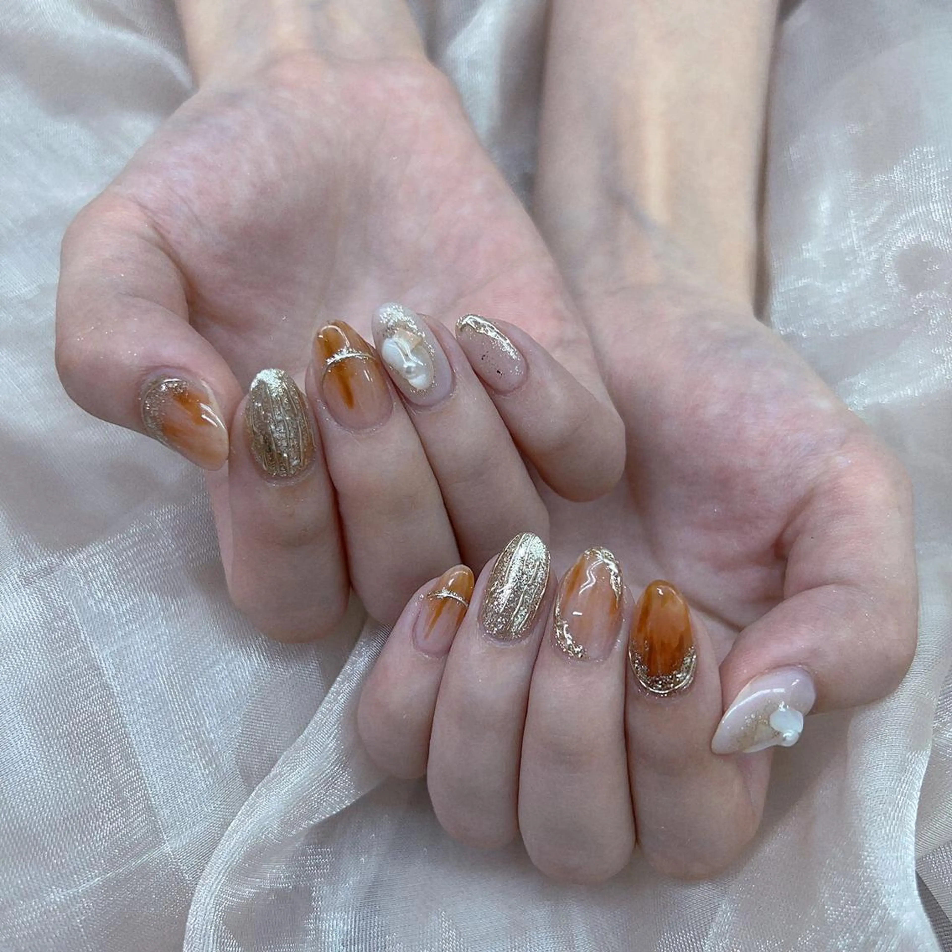 ネイル ハンドネイル VIVIAN リサのネイルデザイン