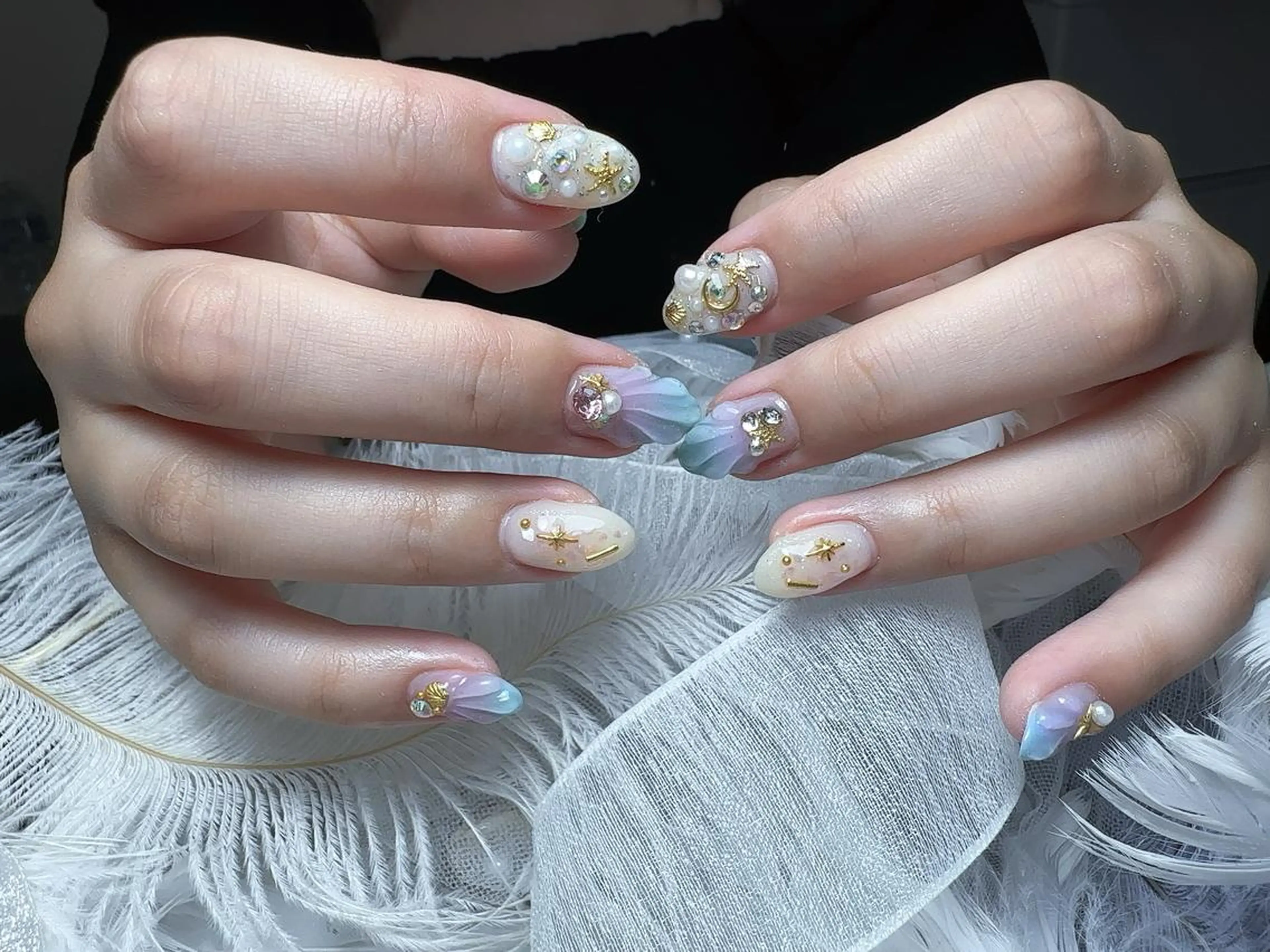 ネイル Eveネイル チップスカルプ専門店のネイルデザイン