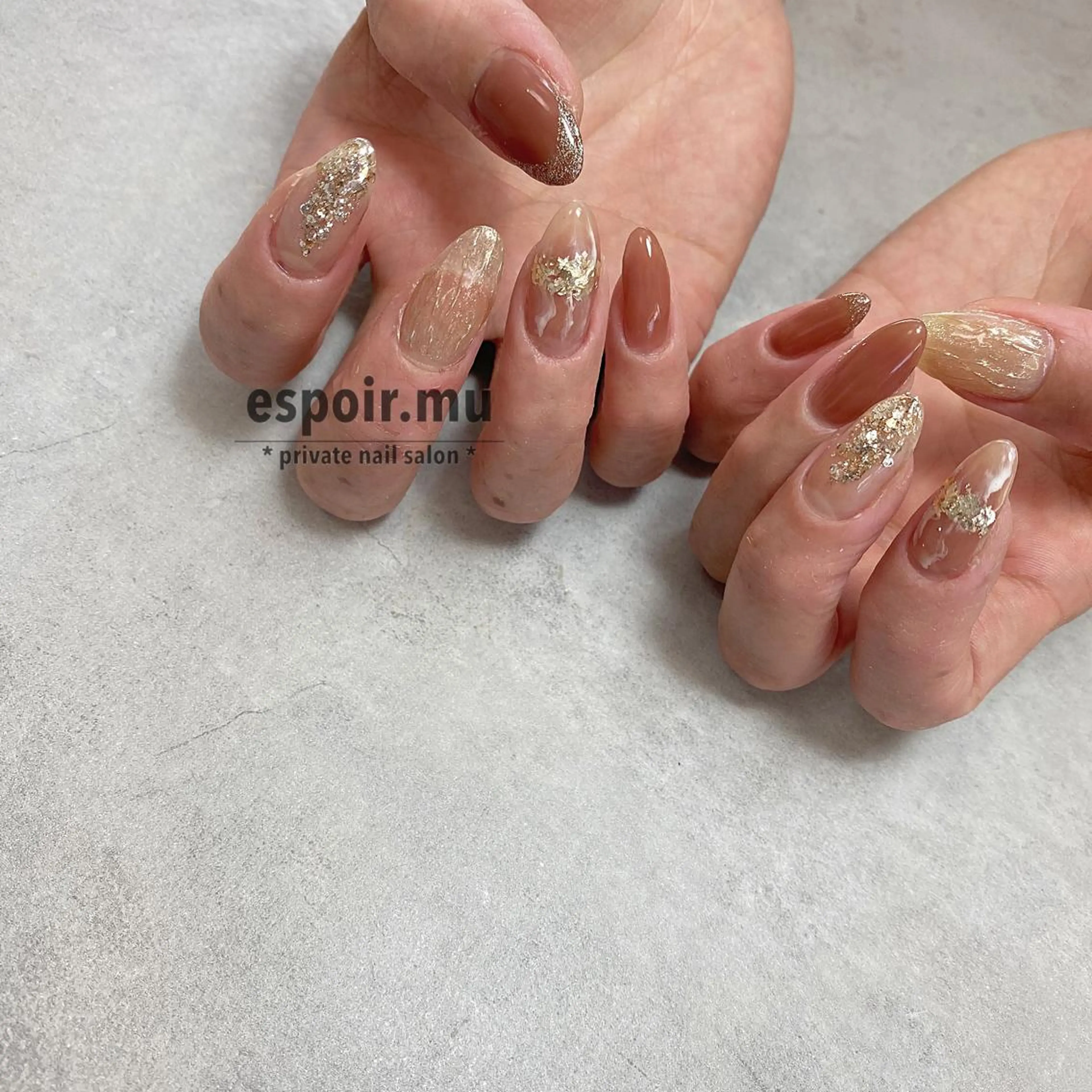 ネイル espoir. muのネイルデザイン