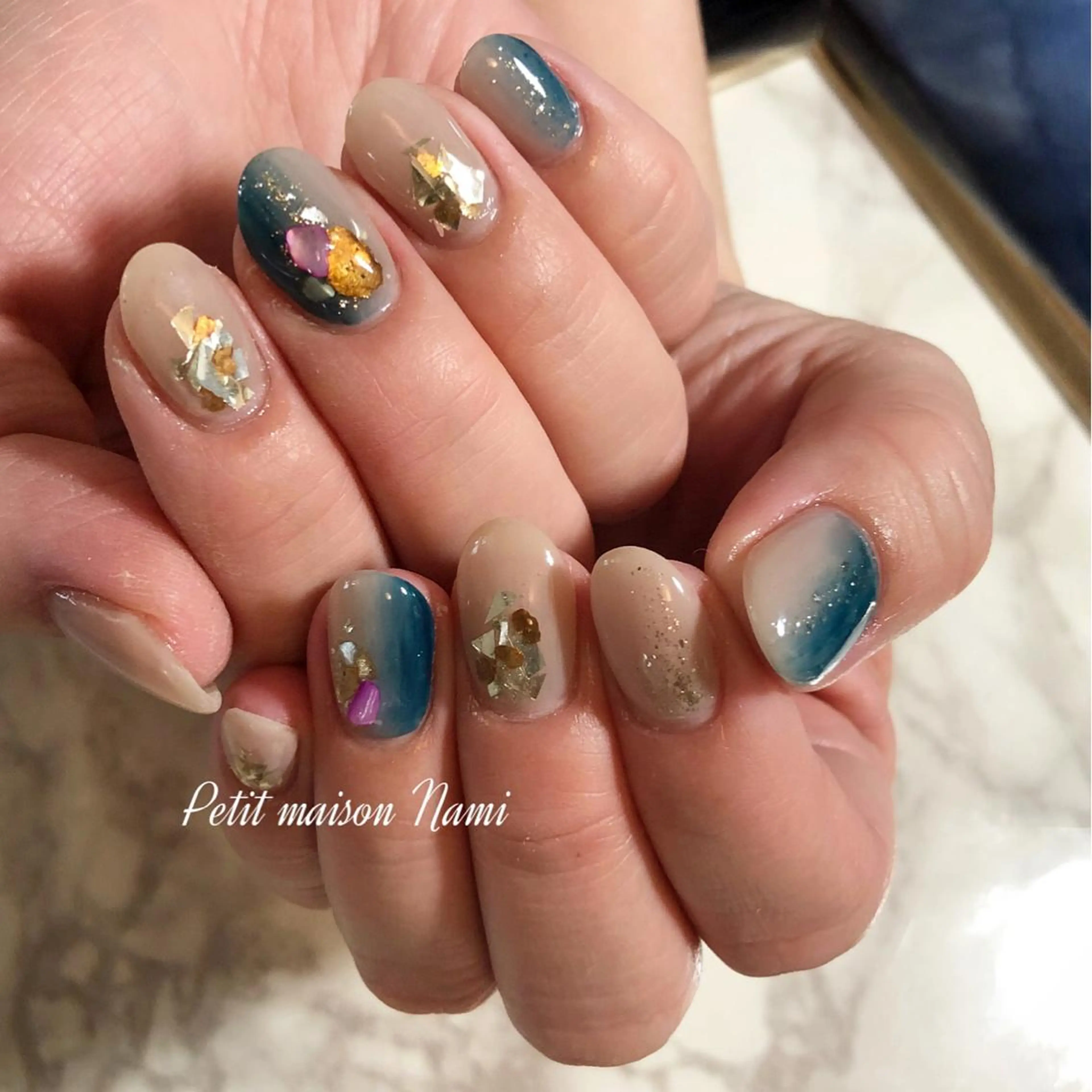 ネイル Petit maisonのネイルデザイン