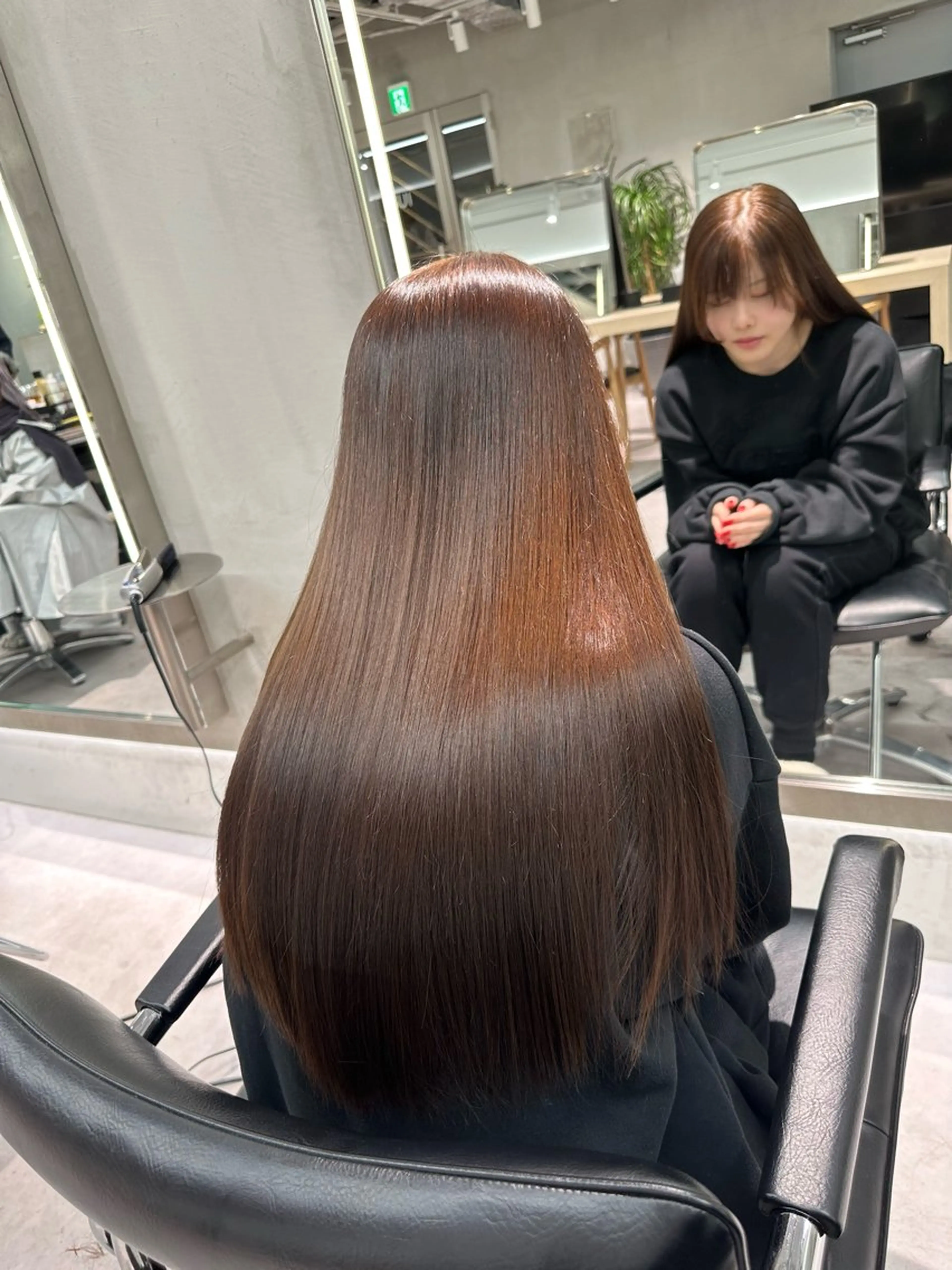 ロング パーマ ヘアアレンジ メンズ キッズ ヘアカラー トリートメント 🌟代表 Yuito🌟のヘアスタイル