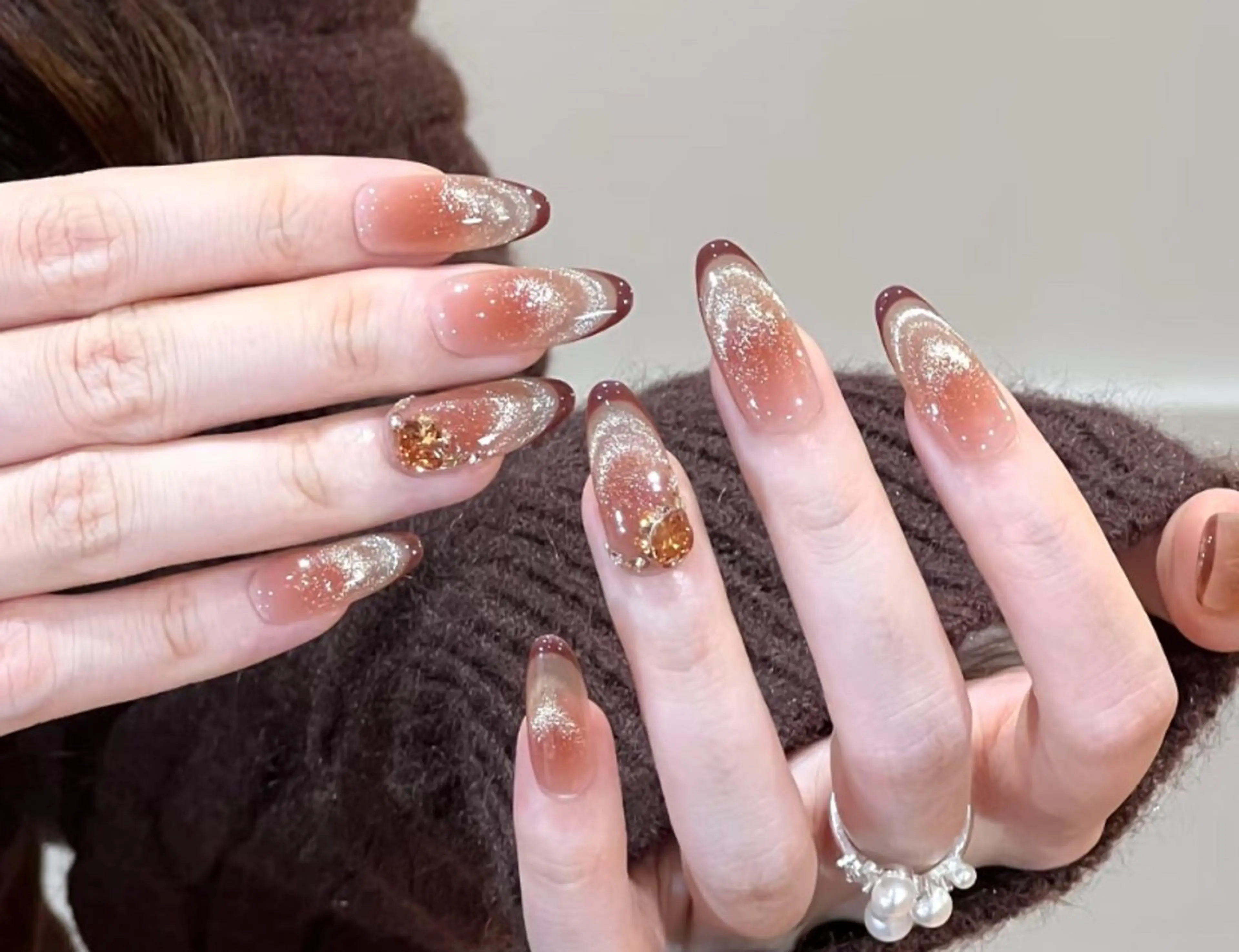 ネイル ハンドネイル Pure&Rich Nailのネイルデザイン