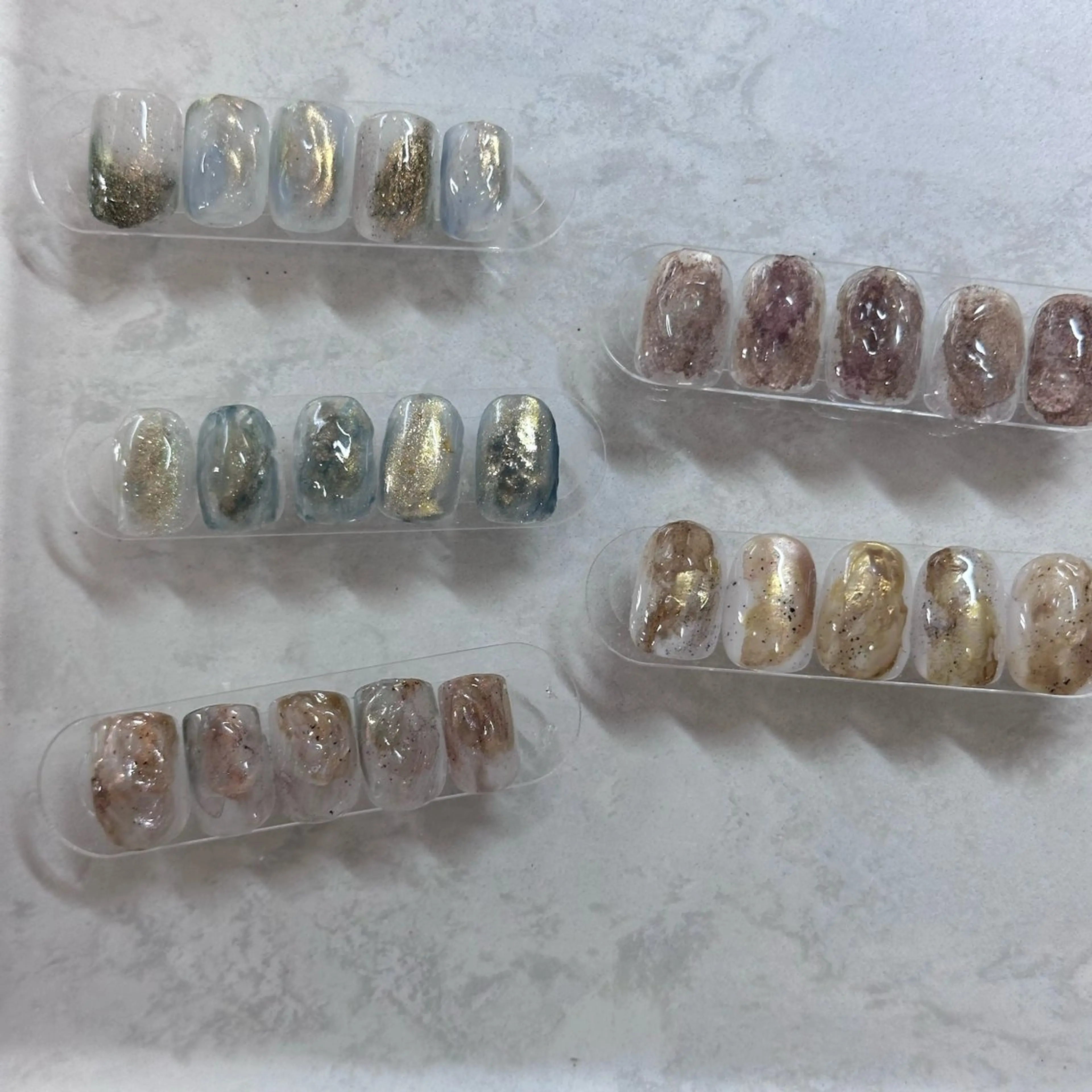 ネイル ニュアンスネイル ICI -Atelier coco-所属・ICI イスィ keiのネイルデザイン