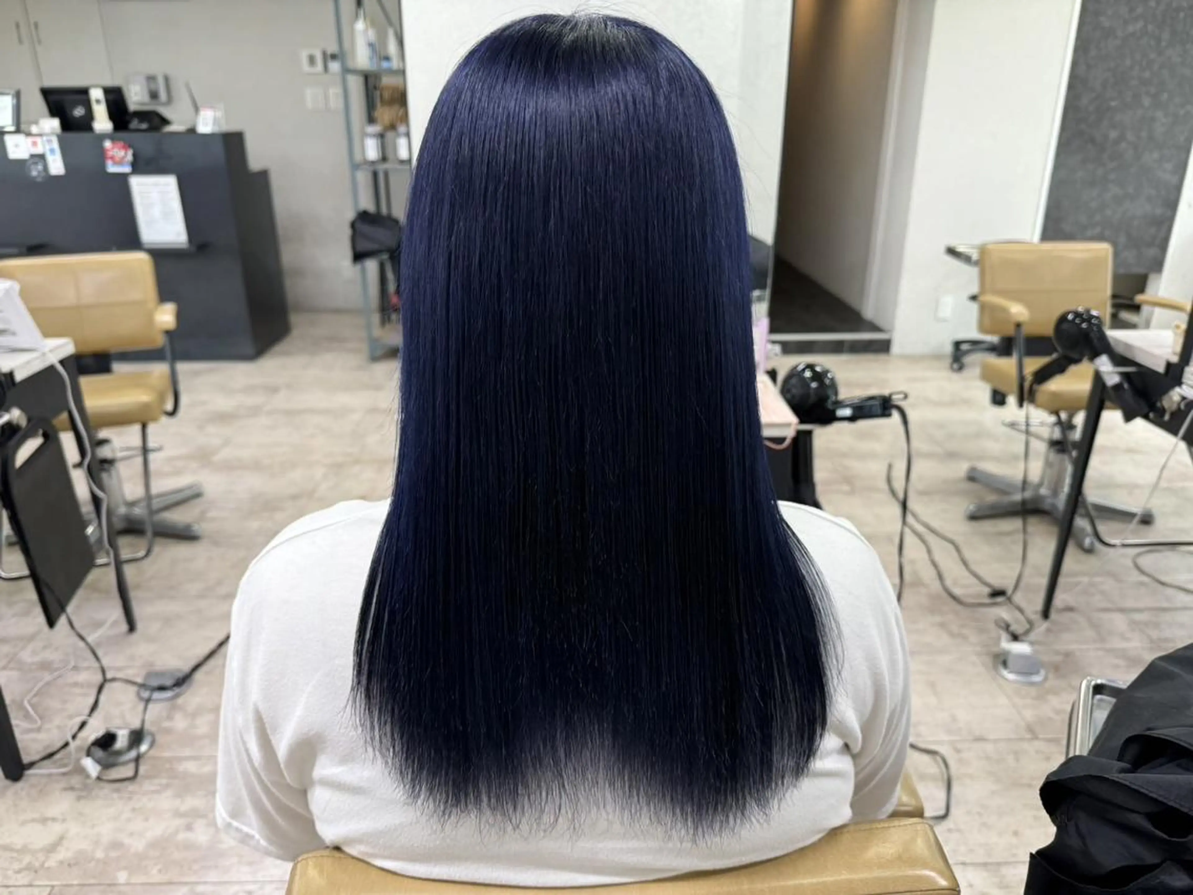 ロング カラー カット ヘアカラー トリートメント 💙 Tomoka💜のヘアスタイル