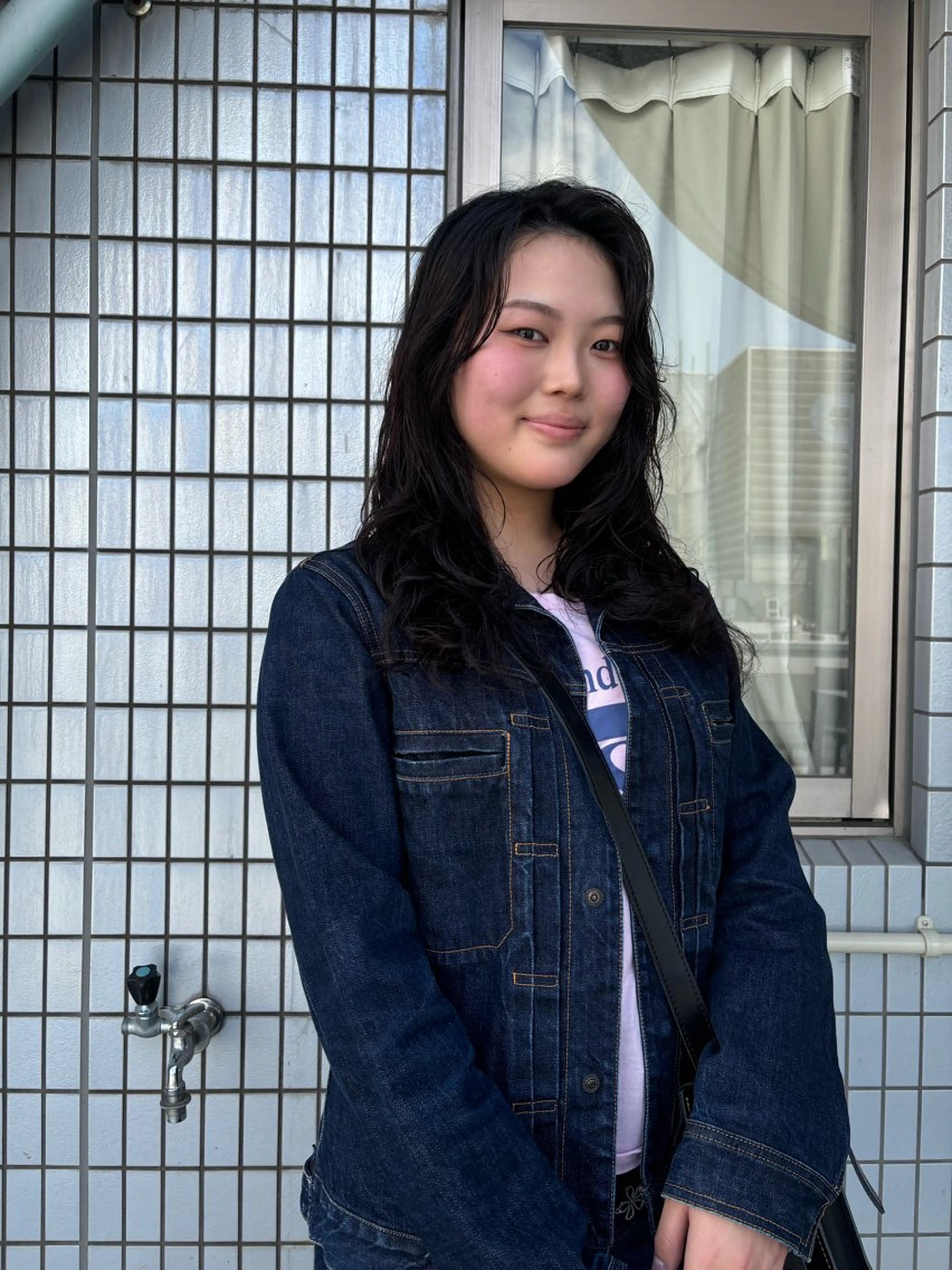 パーマ tidehair sotaのヘアスタイル