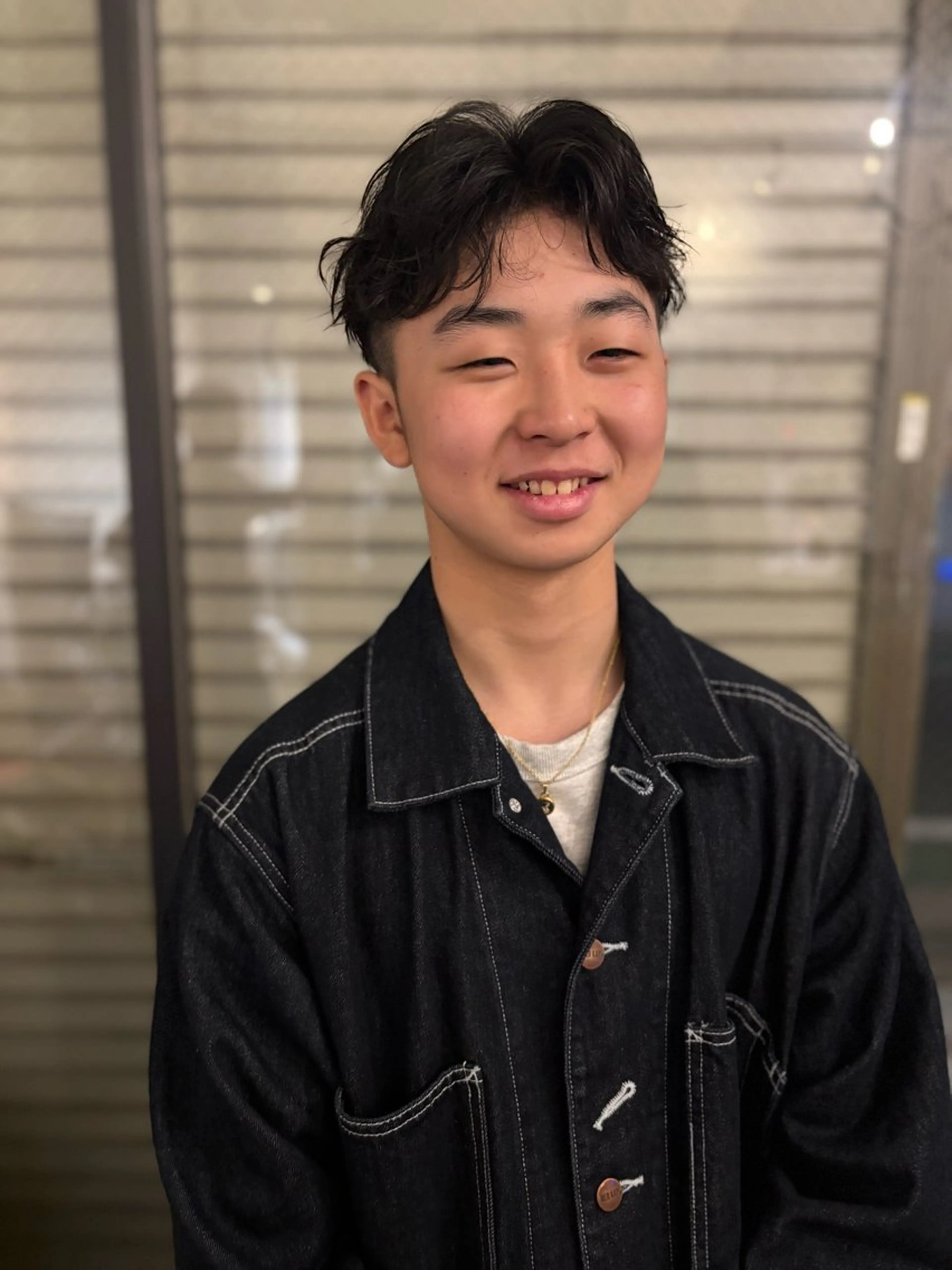 パーマ メンズ flamingo🦩 マナのヘアスタイル