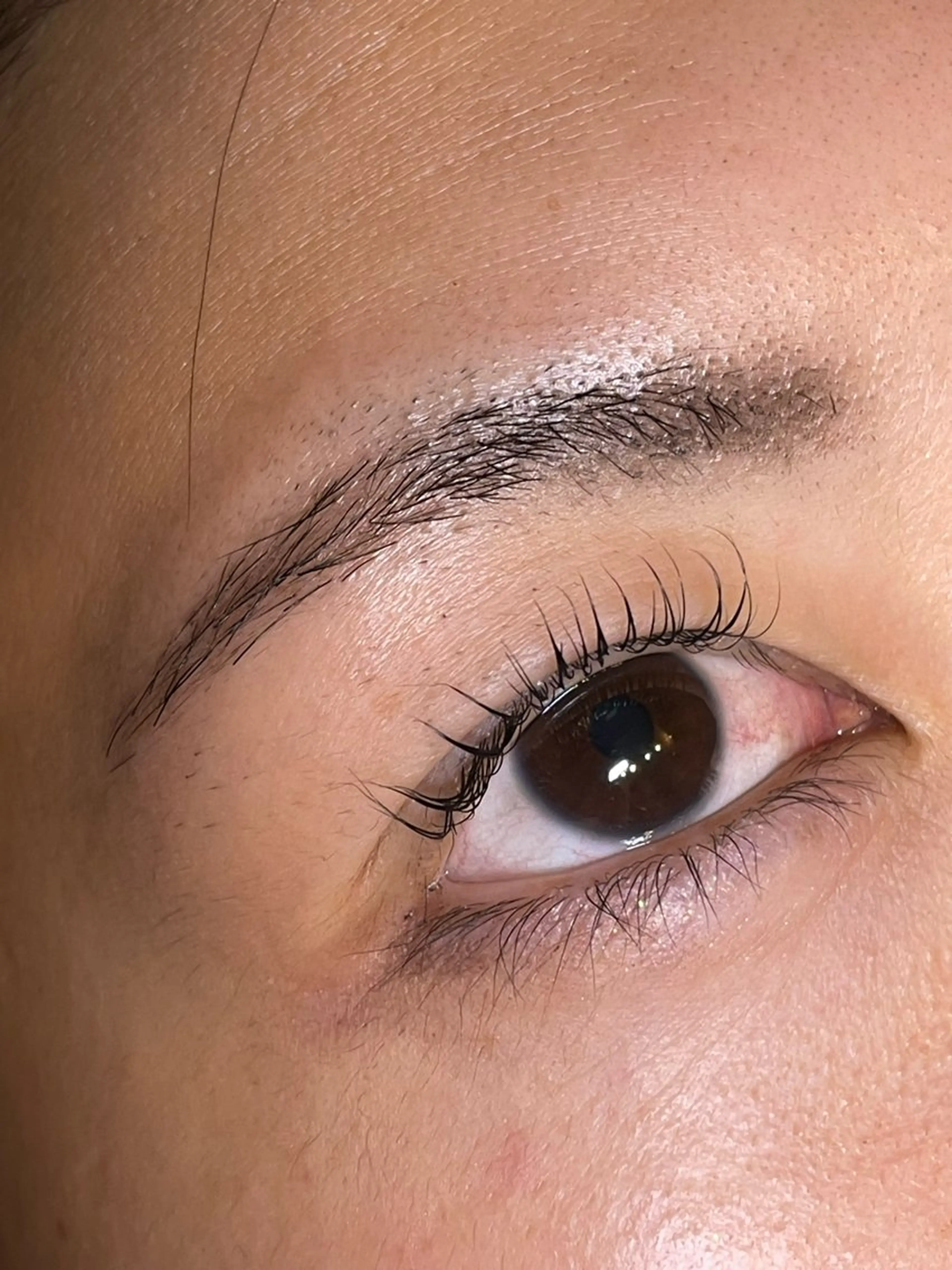 マツエク・マツパ 井上 真里奈のヘアスタイル