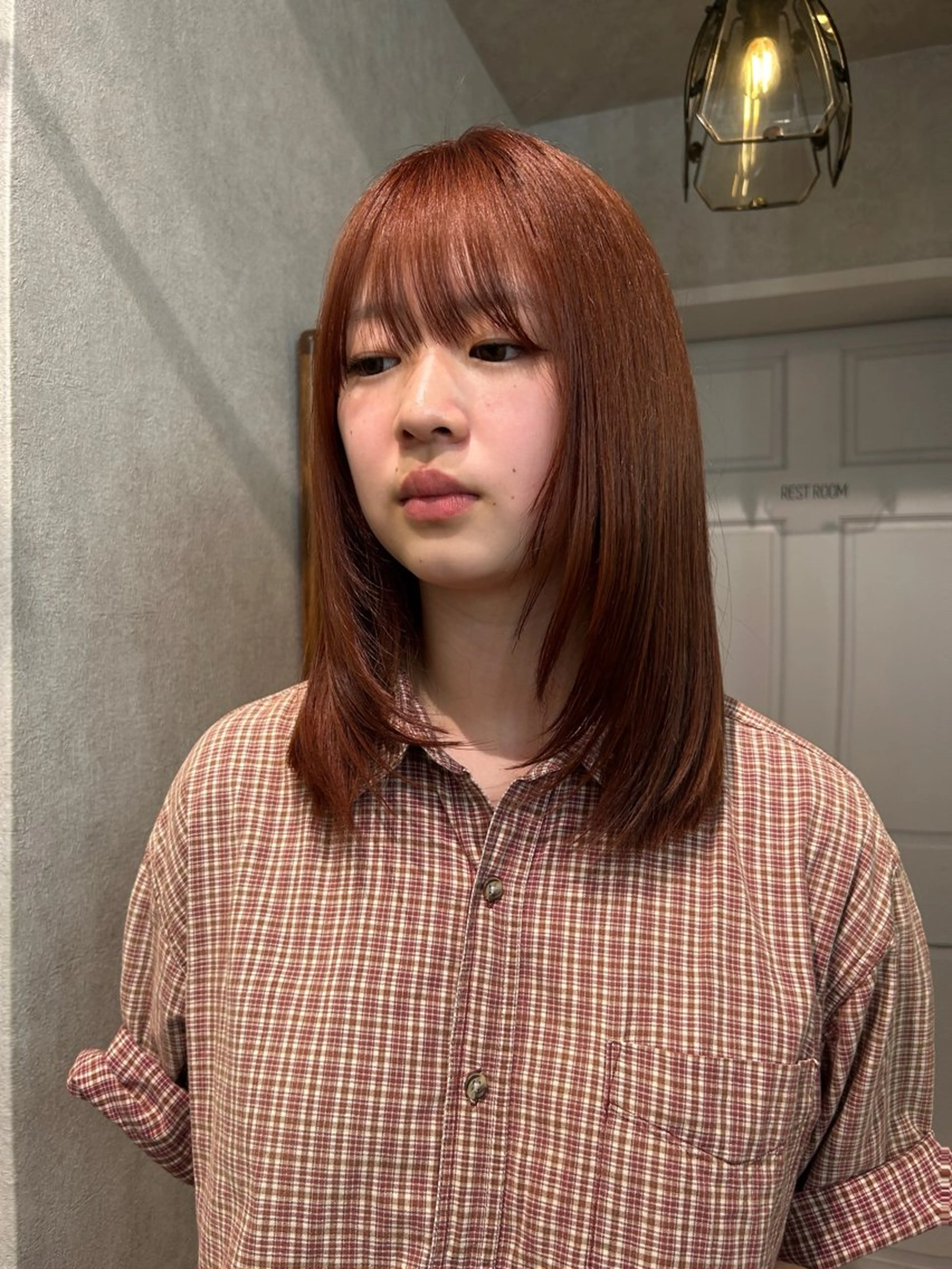 カラー sae 👒 cresのヘアスタイル