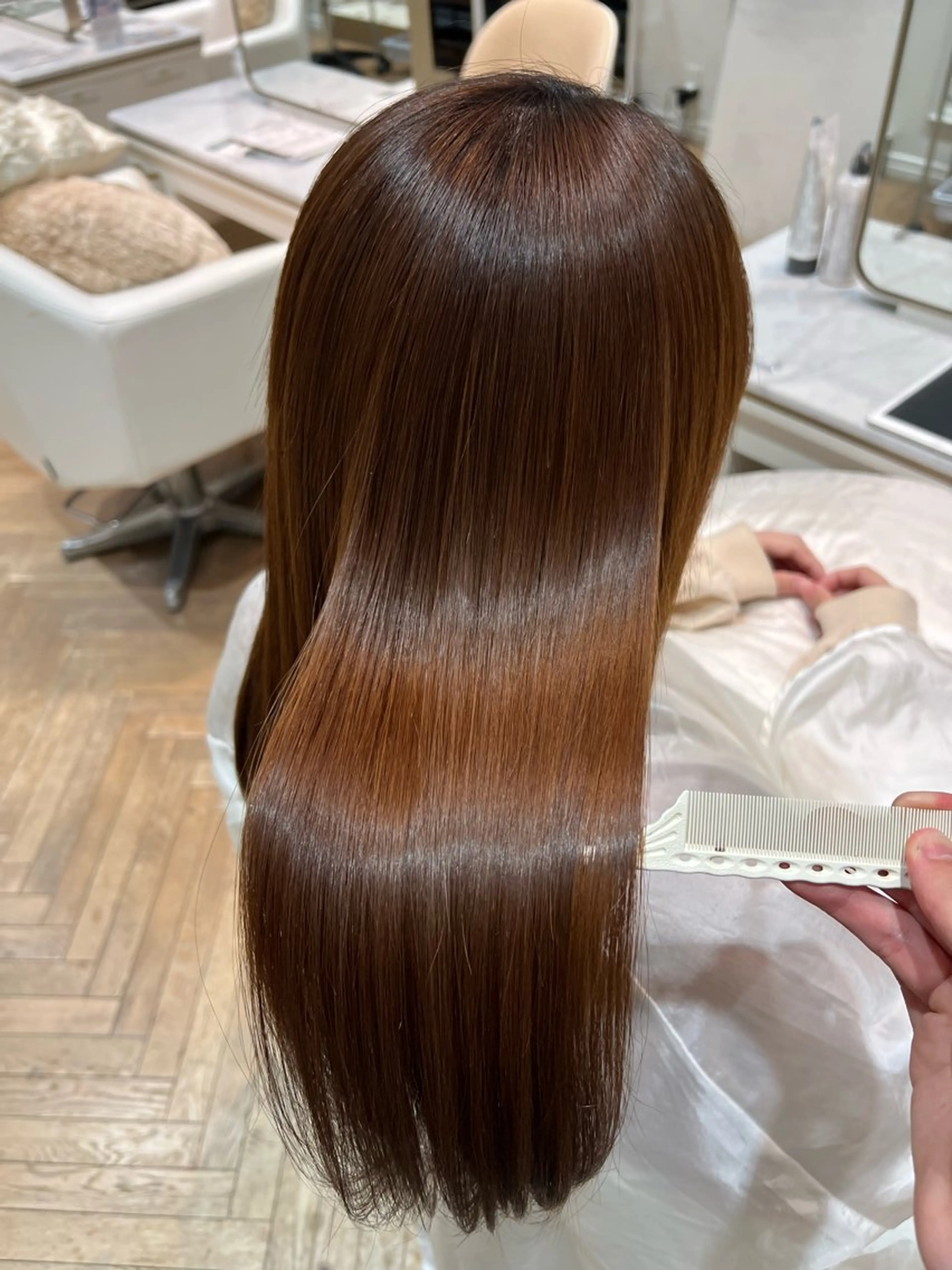 ロング カット トリートメント 似合わせ/レイヤー 💟SAEのヘアスタイル