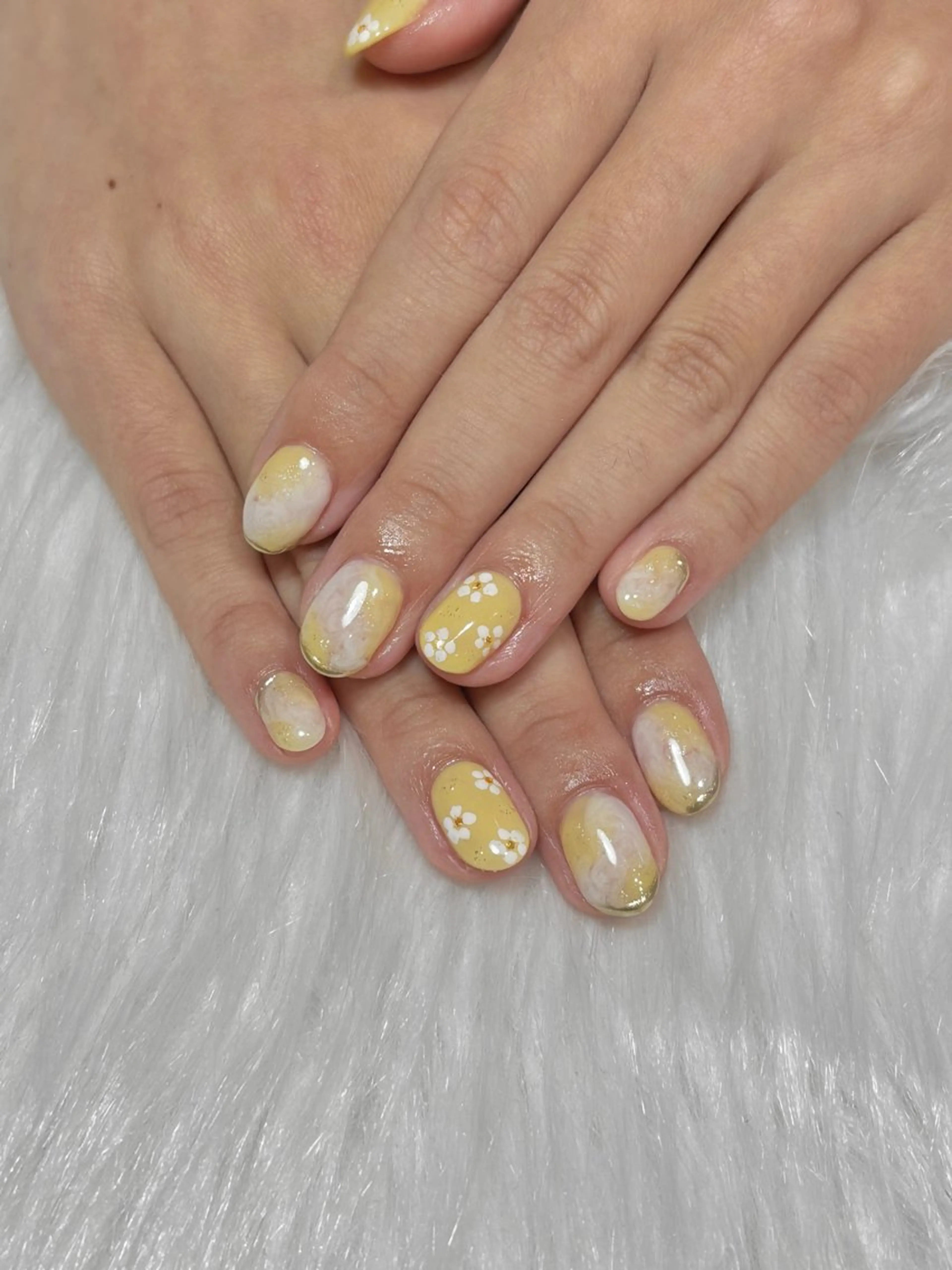 ネイル アートネイル ハンドネイル 👾 Sakiのネイルデザイン