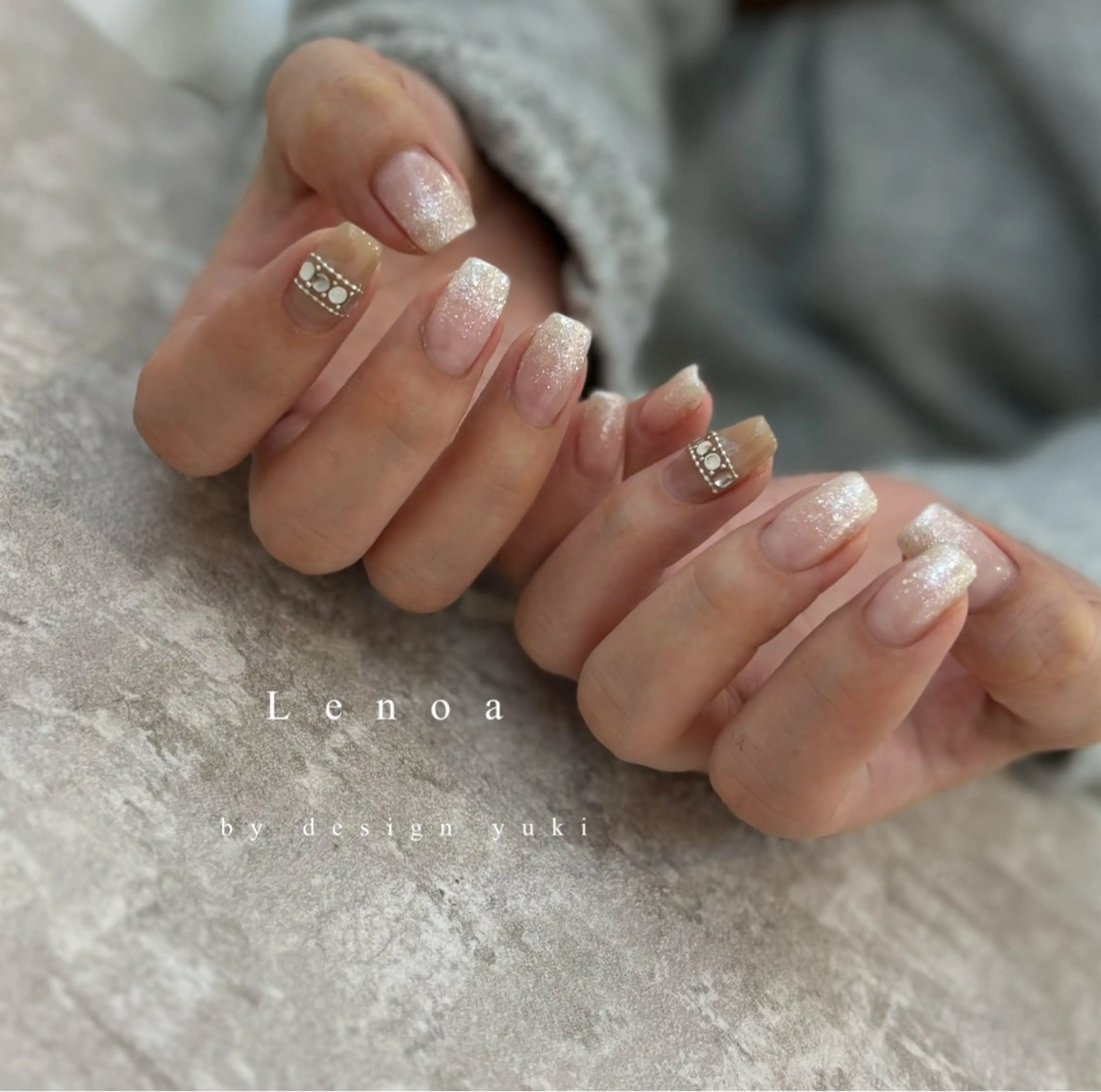 ネイル ハンドネイル Lenoa Yukiのネイルデザイン