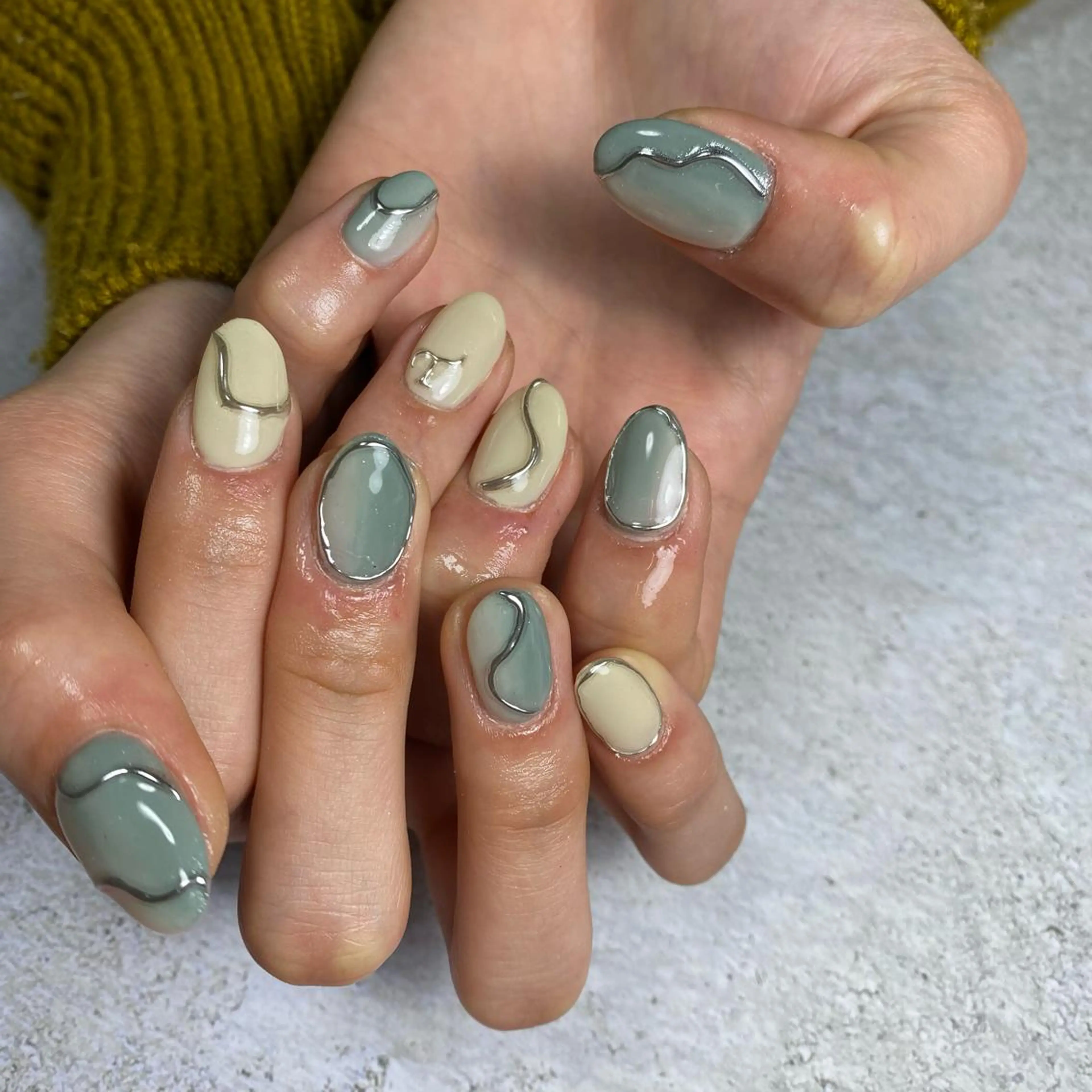 ネイル ハンドネイル ☺︎ NOZOMI☺︎のネイルデザイン