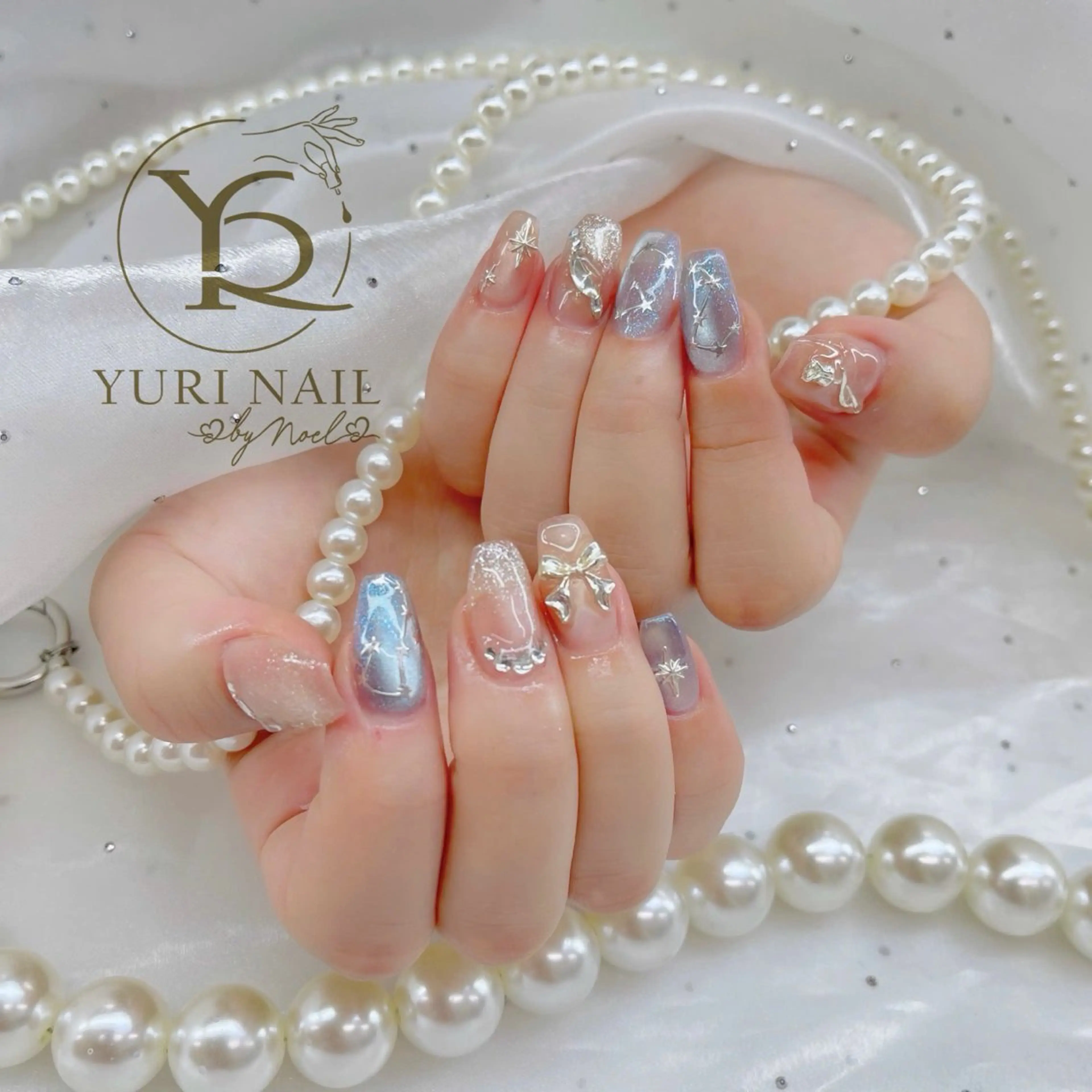 ネイル ハンドネイル フットネイル ハンドケア YURI Nail NARITAのネイルデザイン