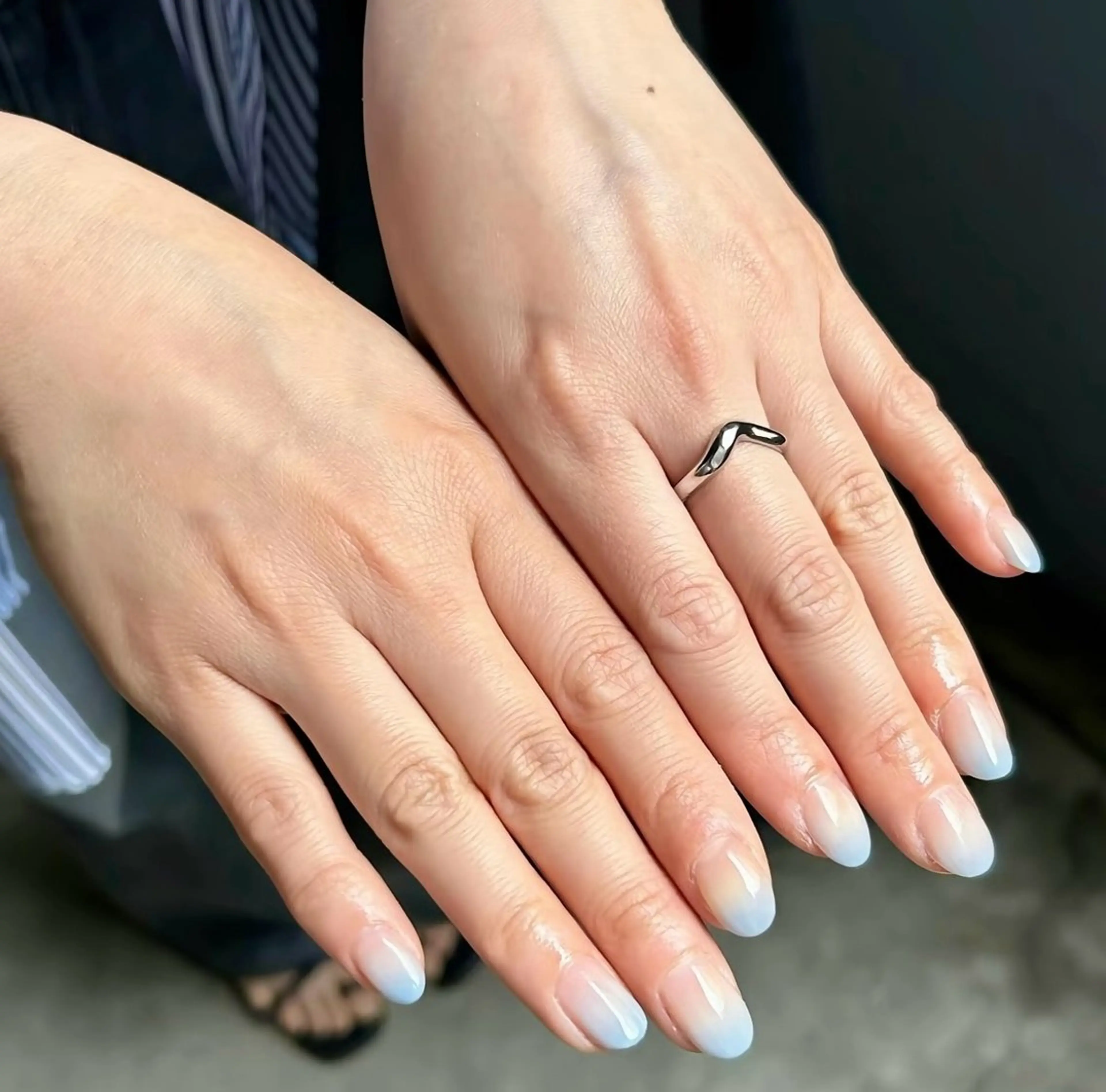 ネイル ハンドネイル ハンドケア モナ& あきのネイルデザイン