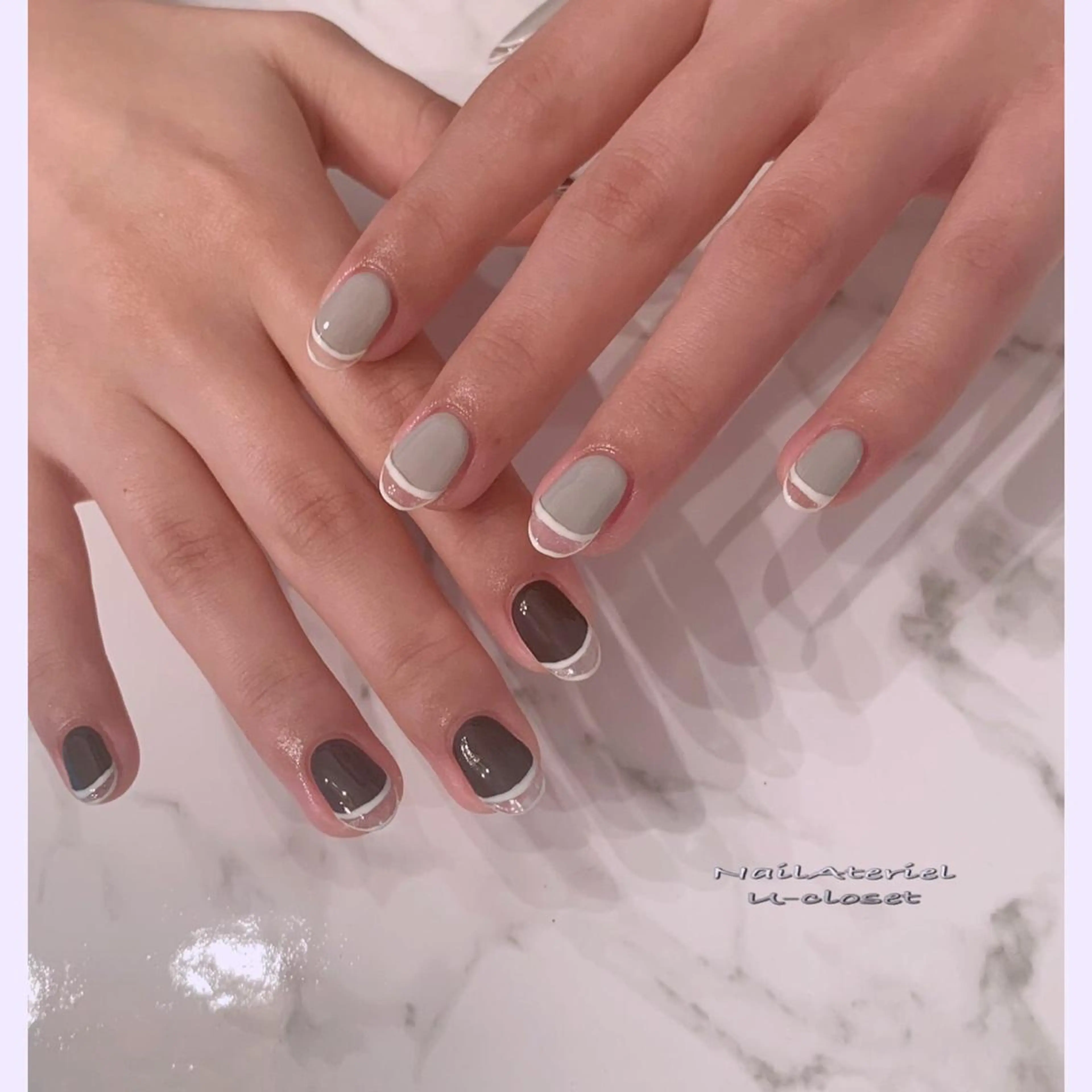 ネイル u closetのネイルデザイン