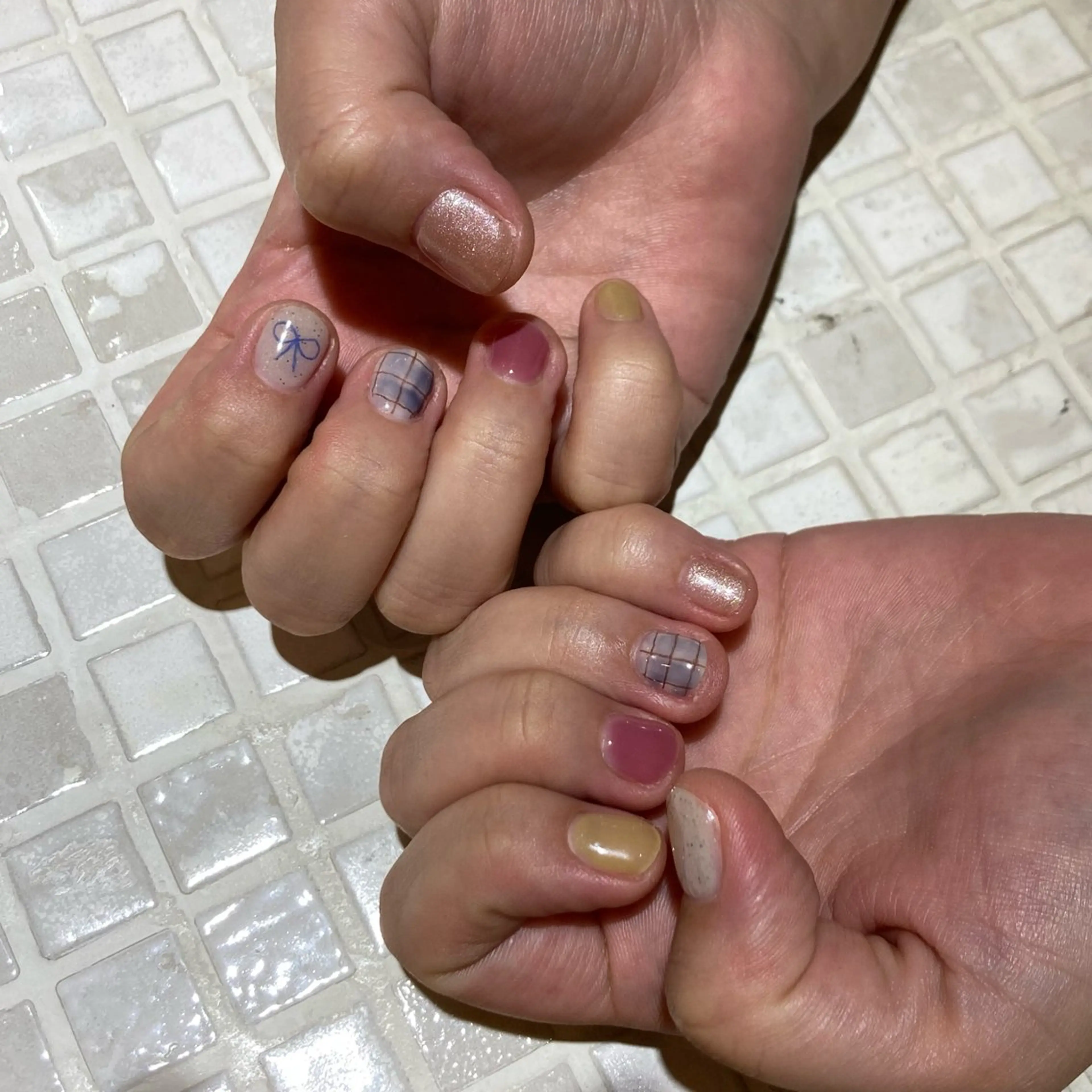 ネイル AlohaLuana 🌺 naoのネイルデザイン