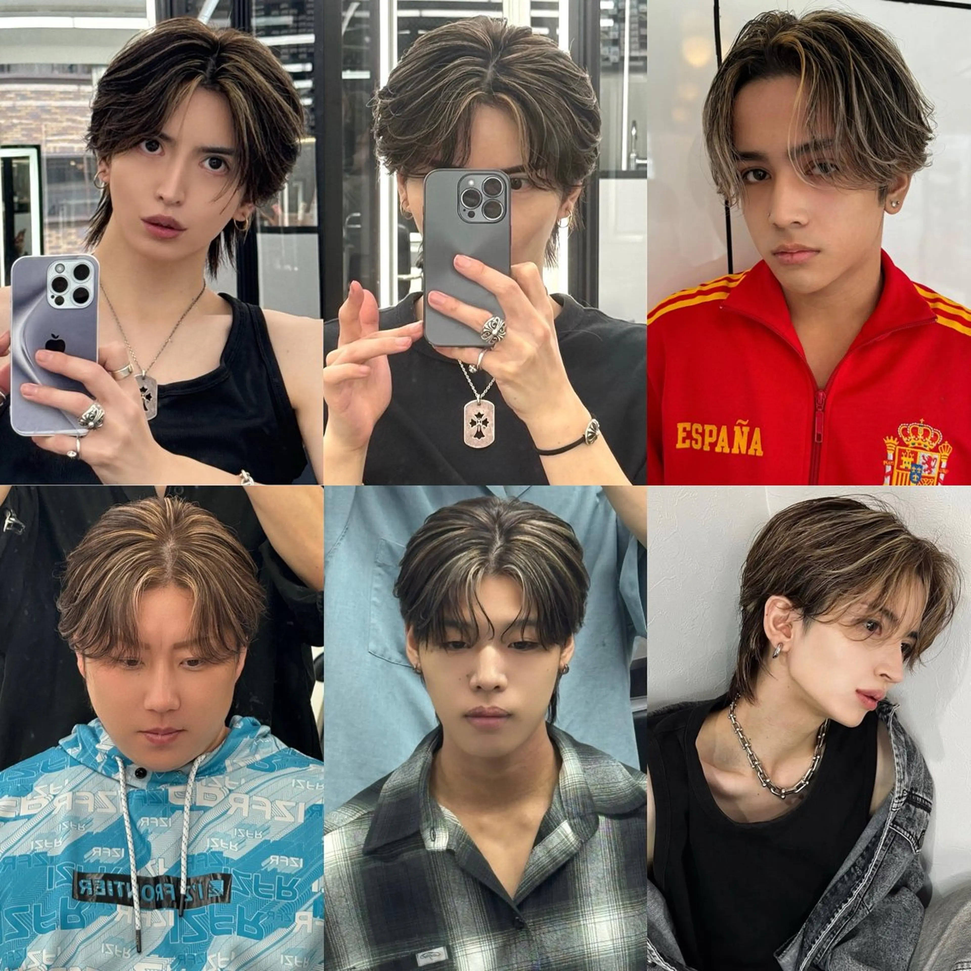 ショート メンズ カット ヘアカラー トリートメント レイヤーカット 艶髪/西尾 幸樹のヘアスタイル